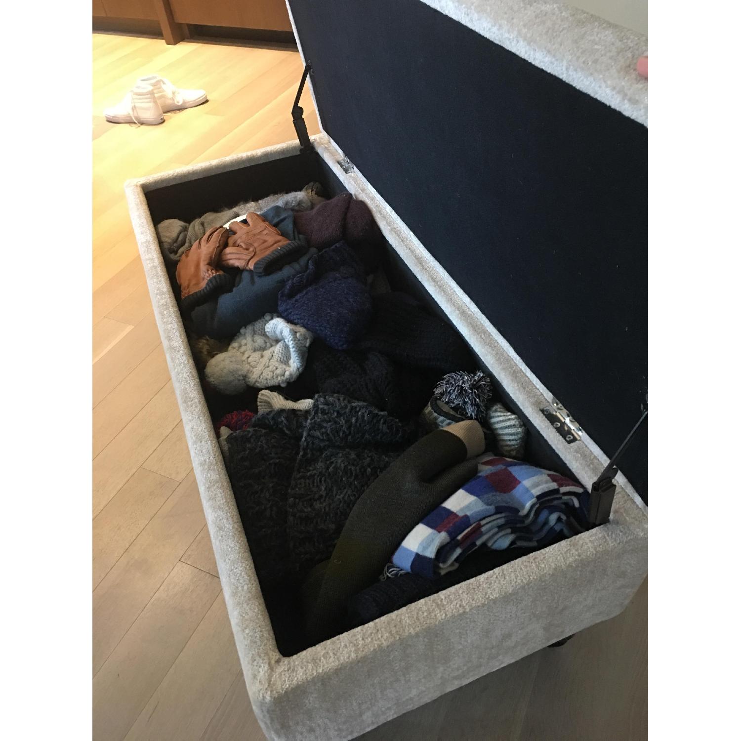 Custom Made Bench w/ Storage - image-4