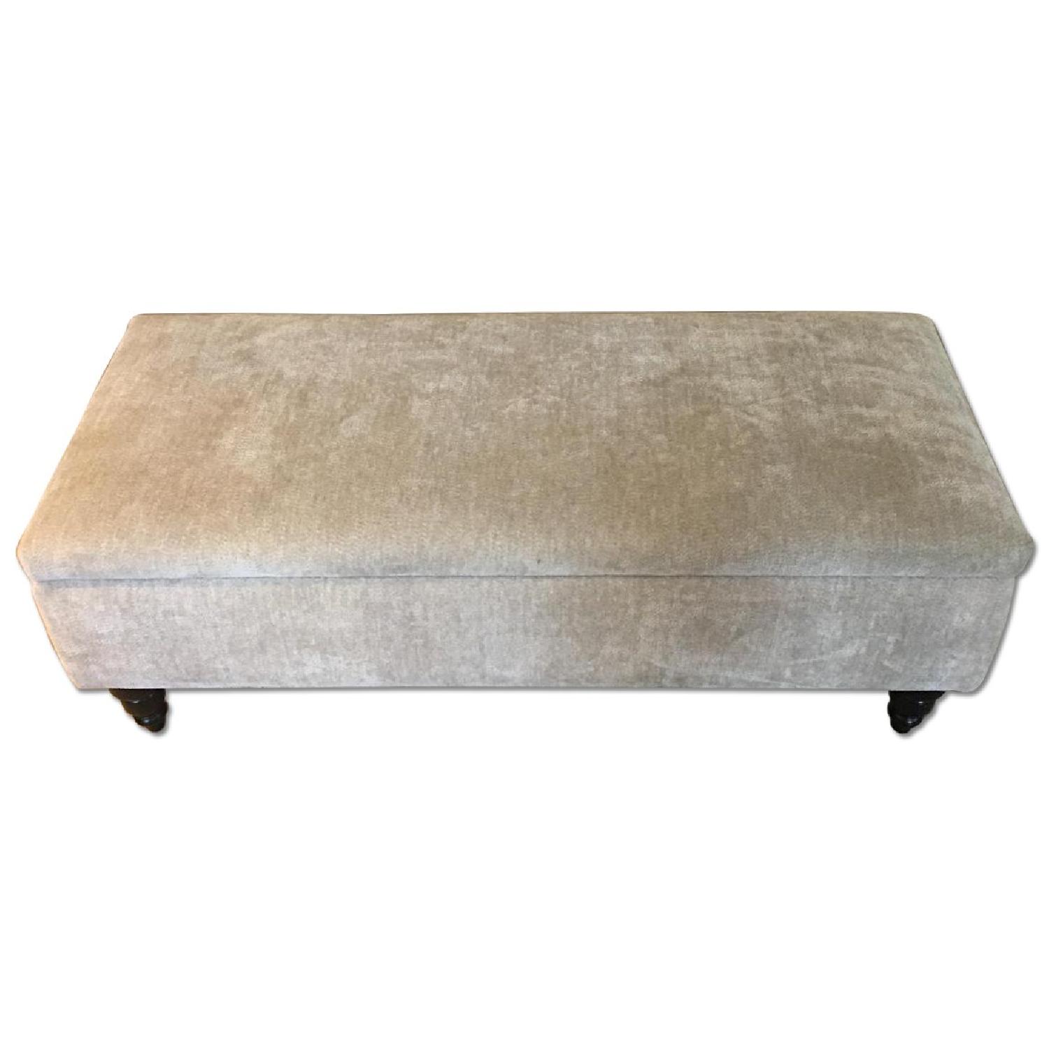 Custom Made Bench w/ Storage - image-0