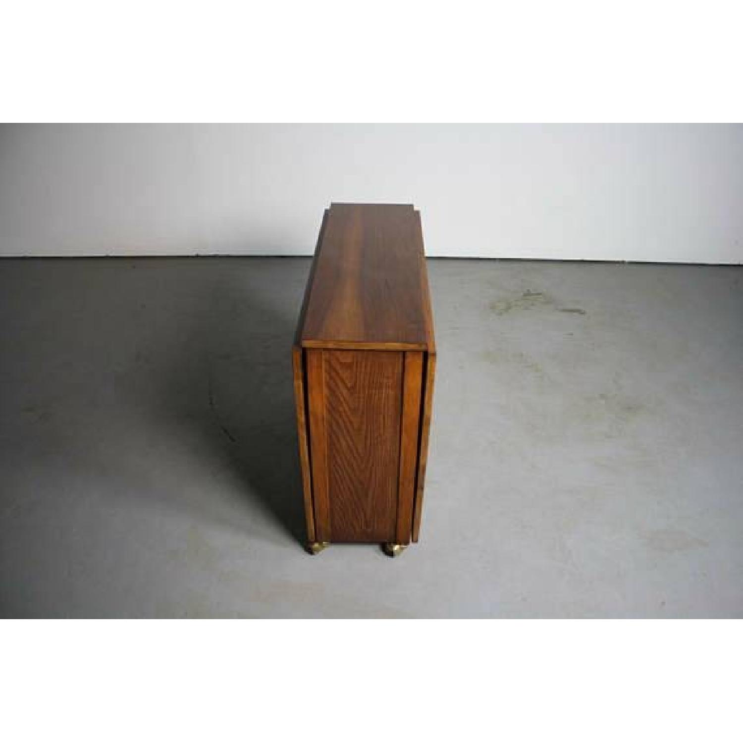 drop leaf table with hideaway chairs