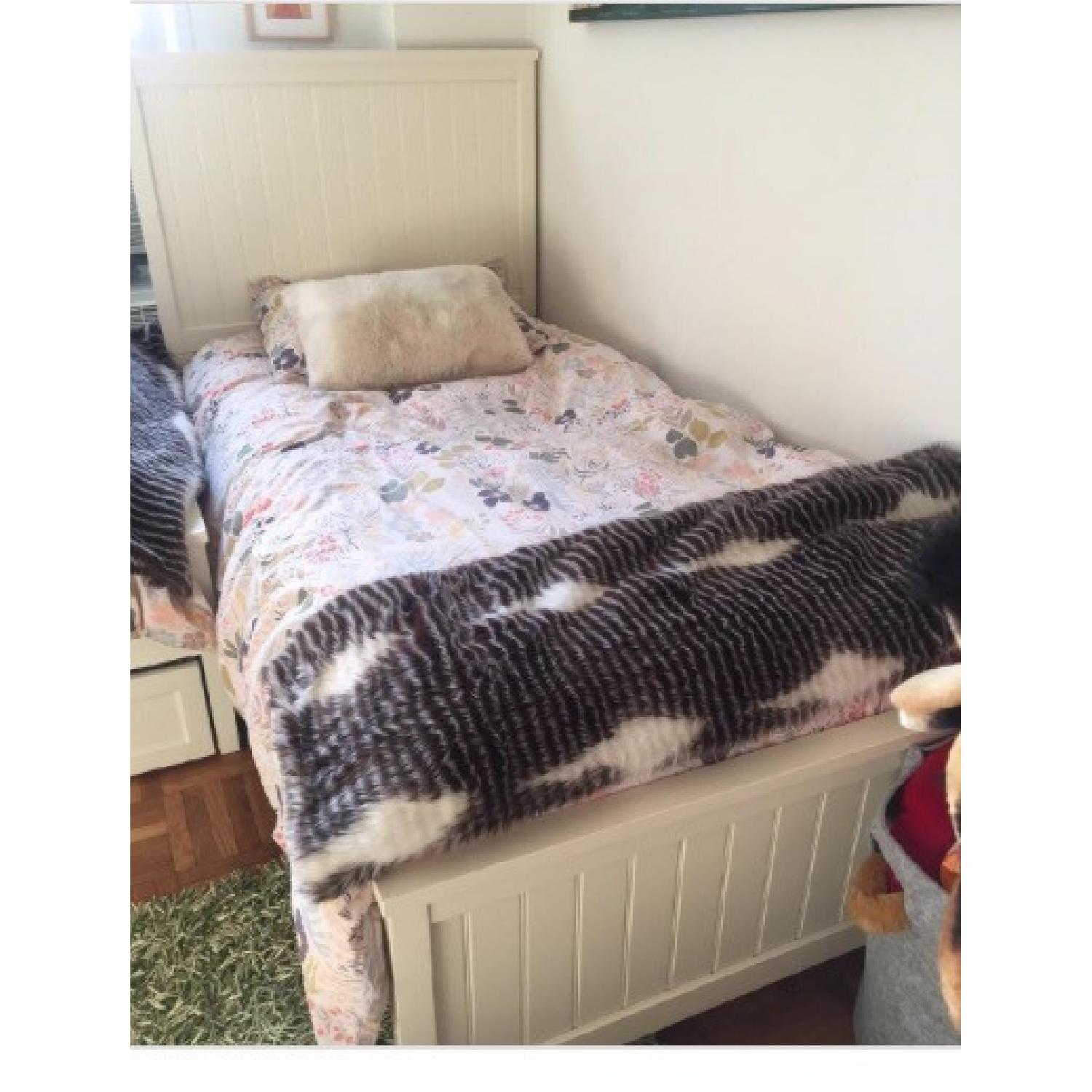 Pottery Barn Beadboard Bed - image-2