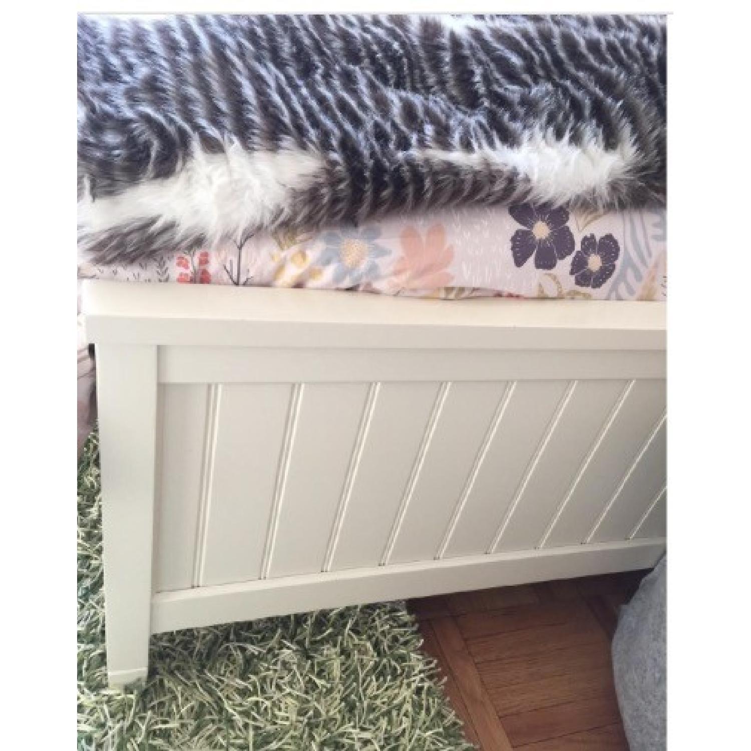Pottery Barn Beadboard Bed - image-3