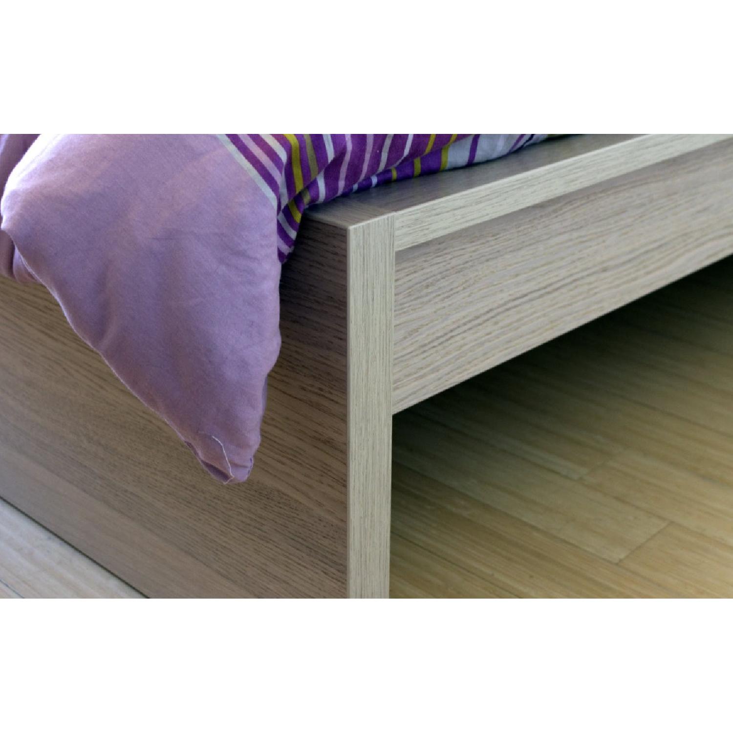 Ikea Queen Bed Frame w/ Slatted Bed Base - image-3