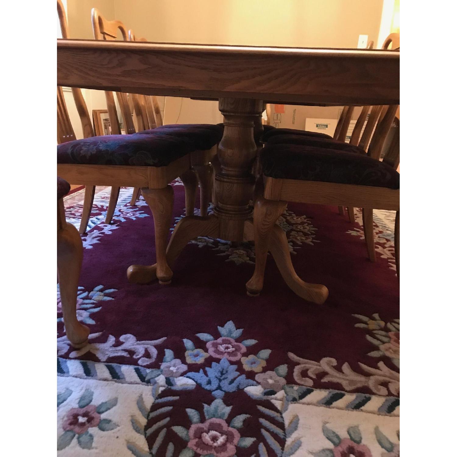 Keller Corporation Dining Table w/ 8 Chairs - image-2