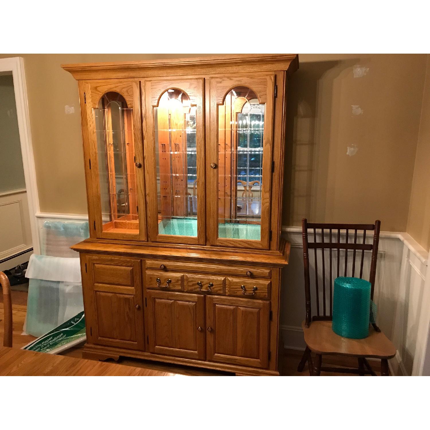 American Drew China Cabinet - image-1