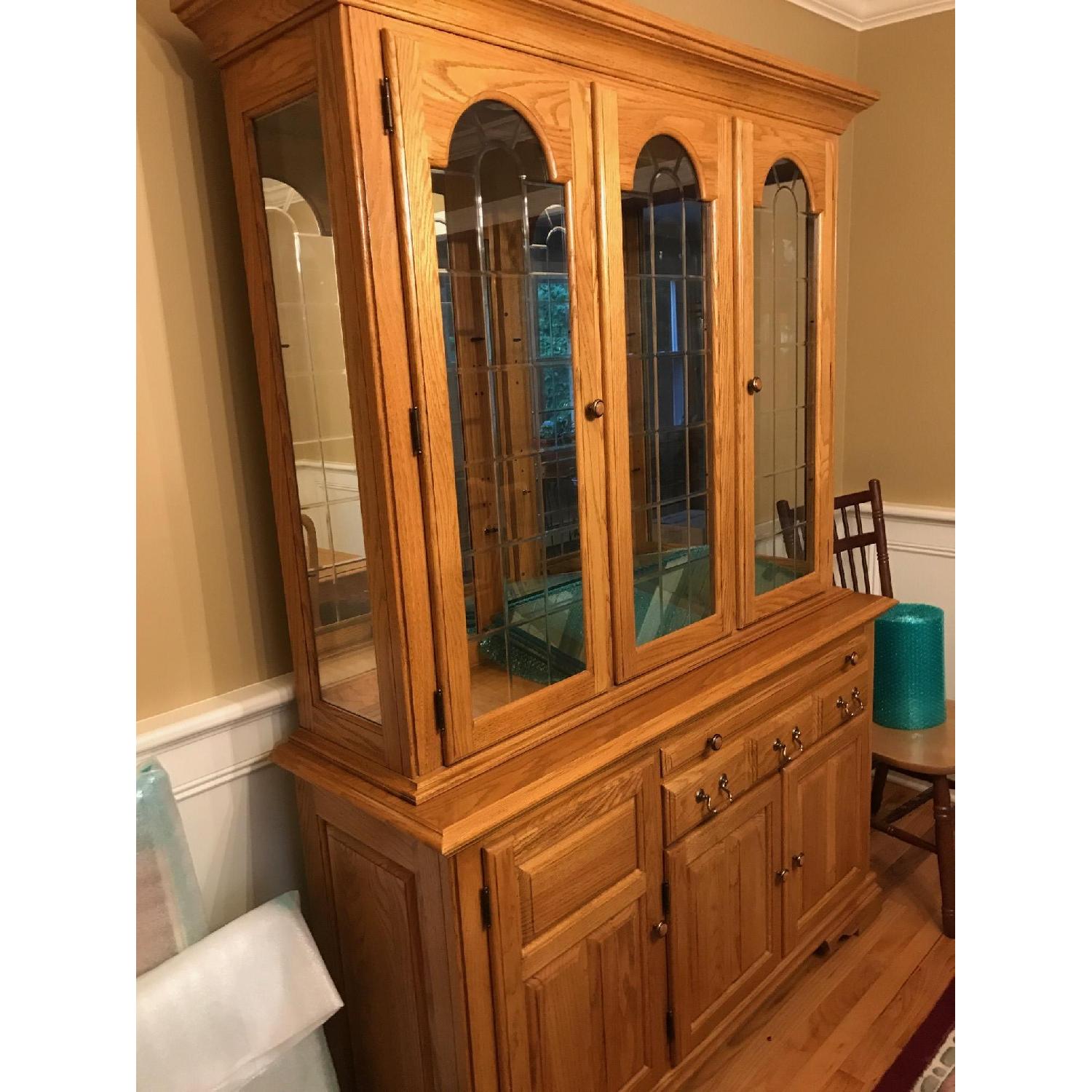 American Drew China Cabinet - image-2