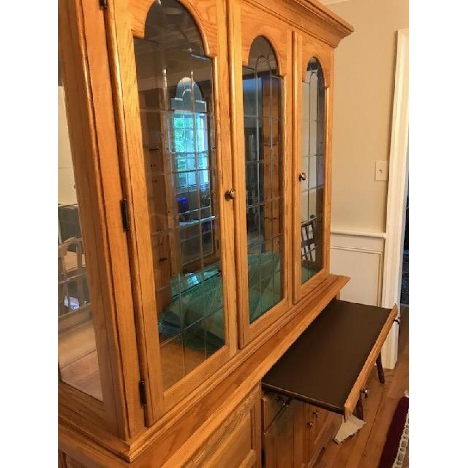 American Drew China Cabinet - image-4
