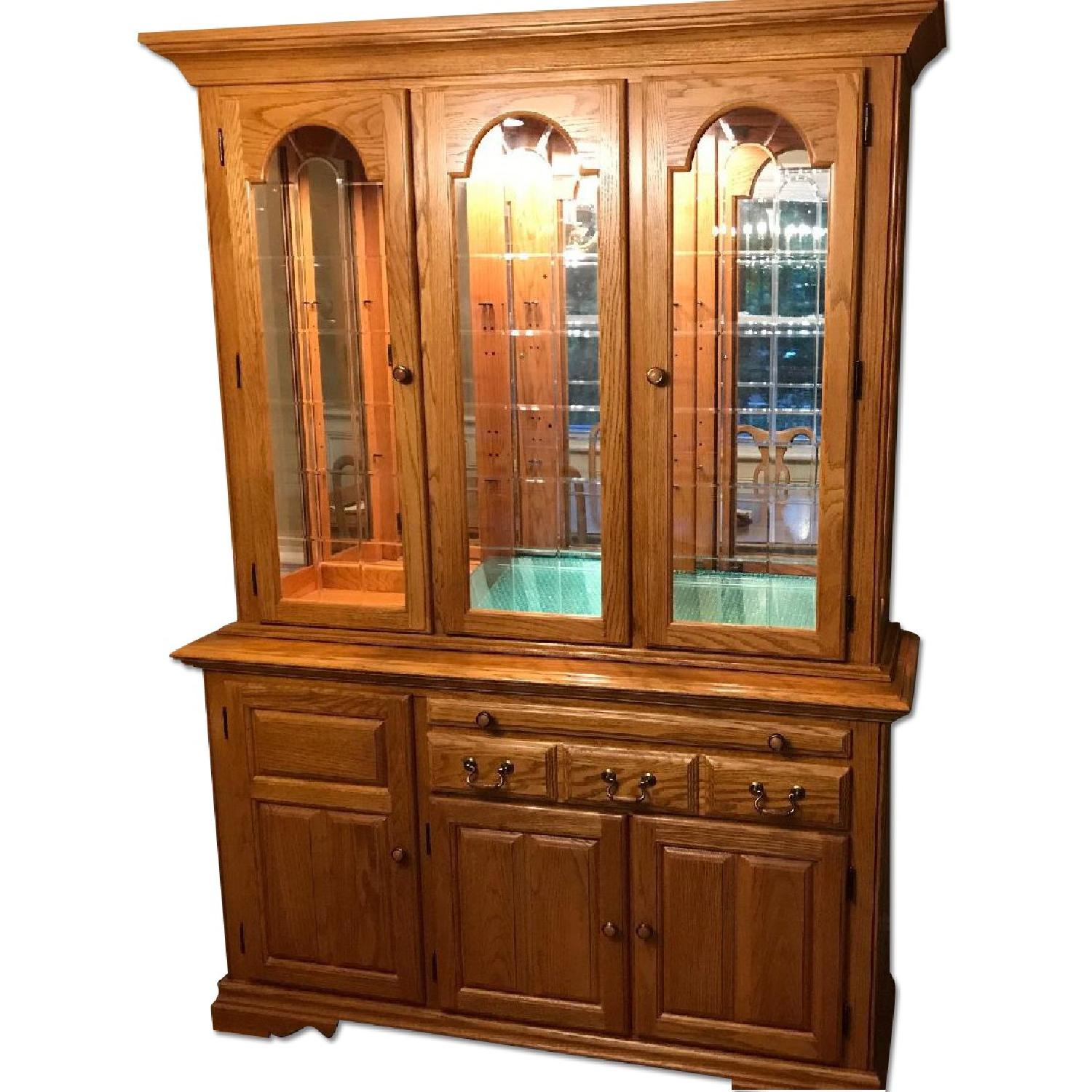 American Drew China Cabinet - image-0