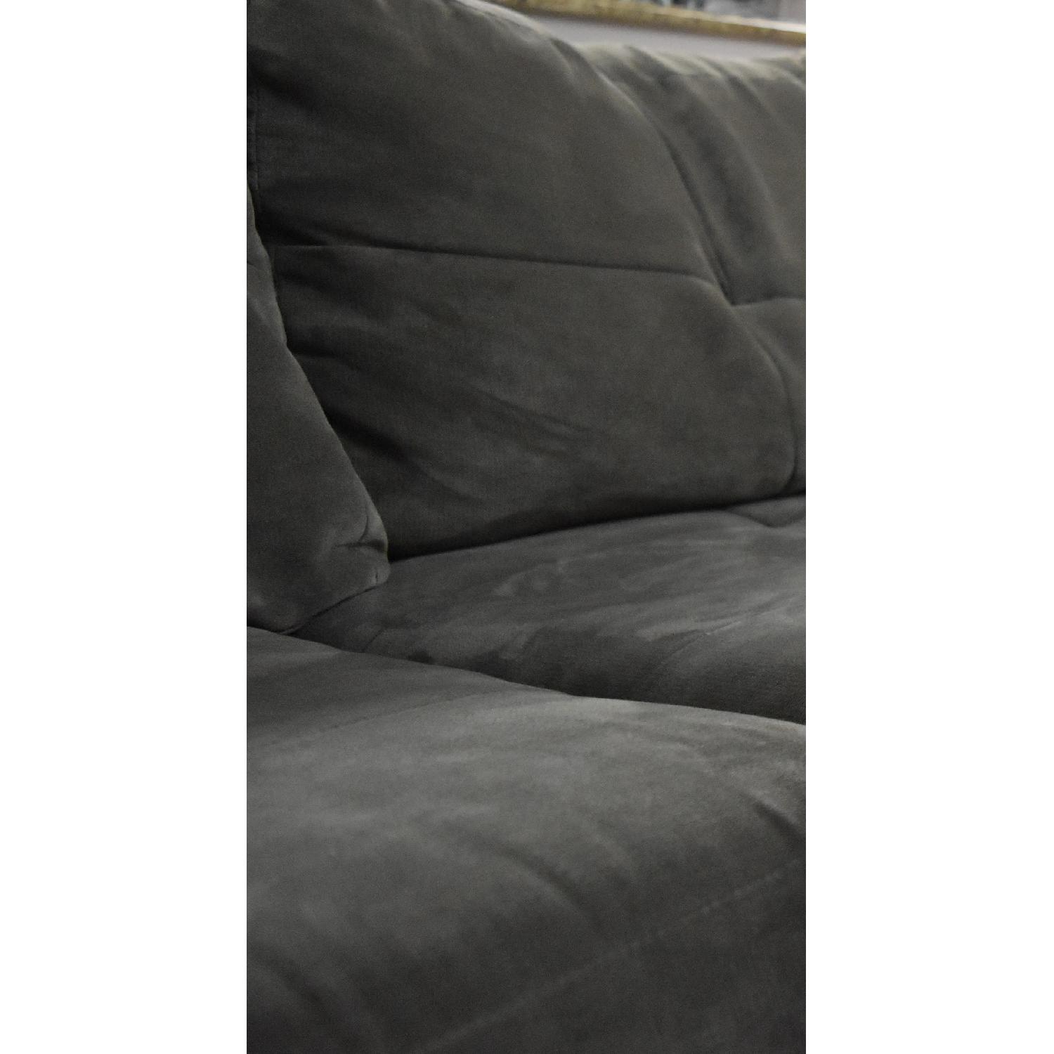 Macy's Elliot Graphite Microfiber Sleeper Sofa - image-4