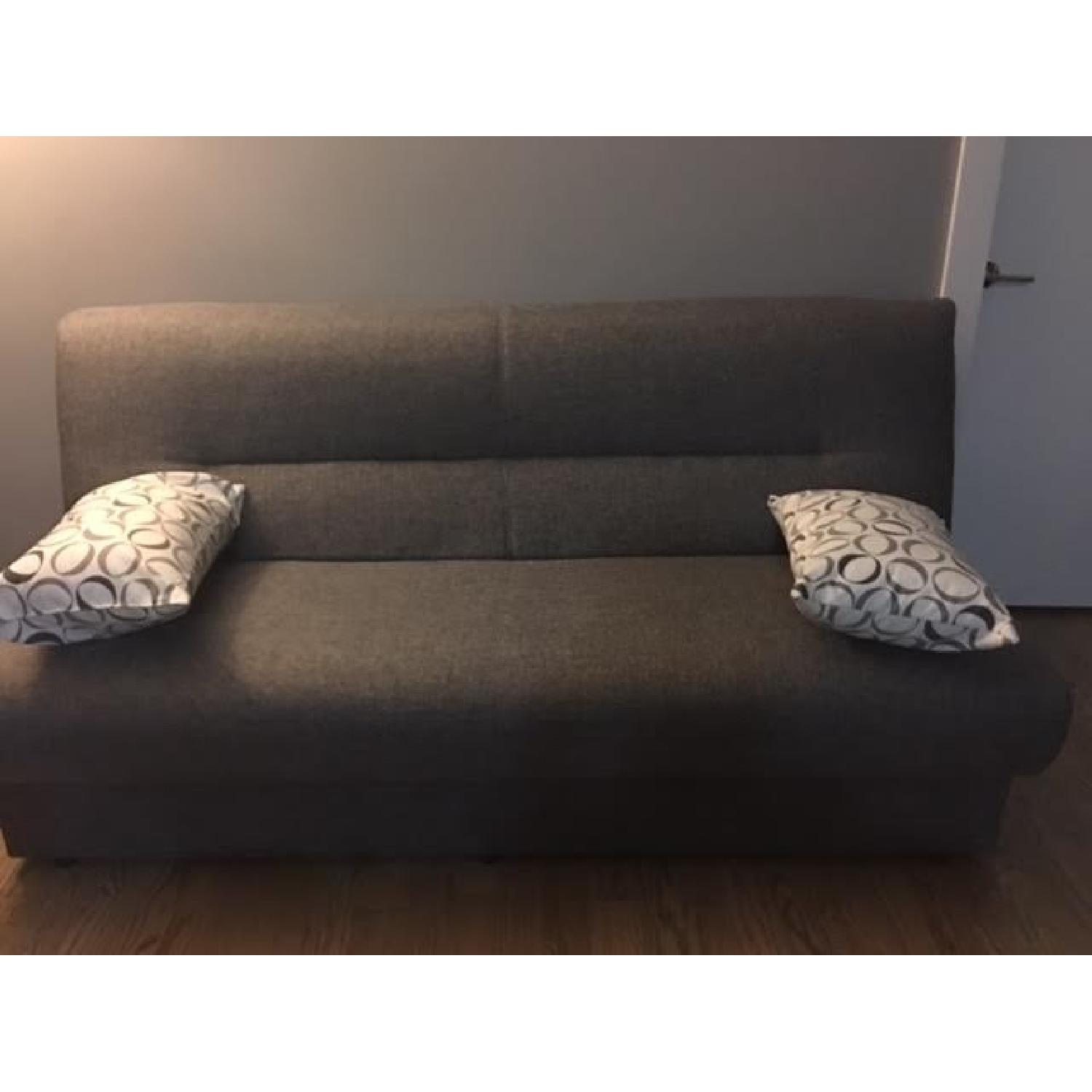 Istikbal Regata Sleeper Sofa w/ Storage - image-1