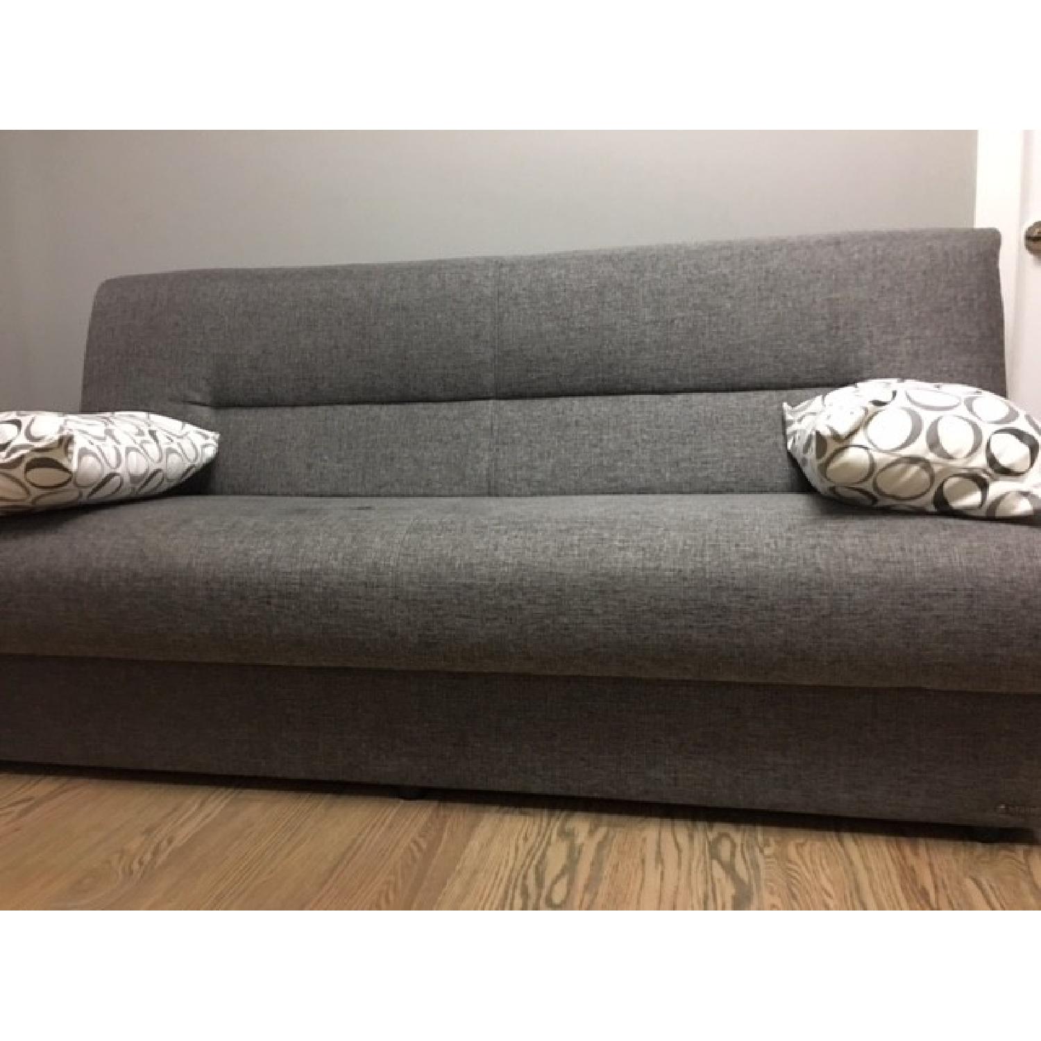 Istikbal Regata Sleeper Sofa w/ Storage - image-4