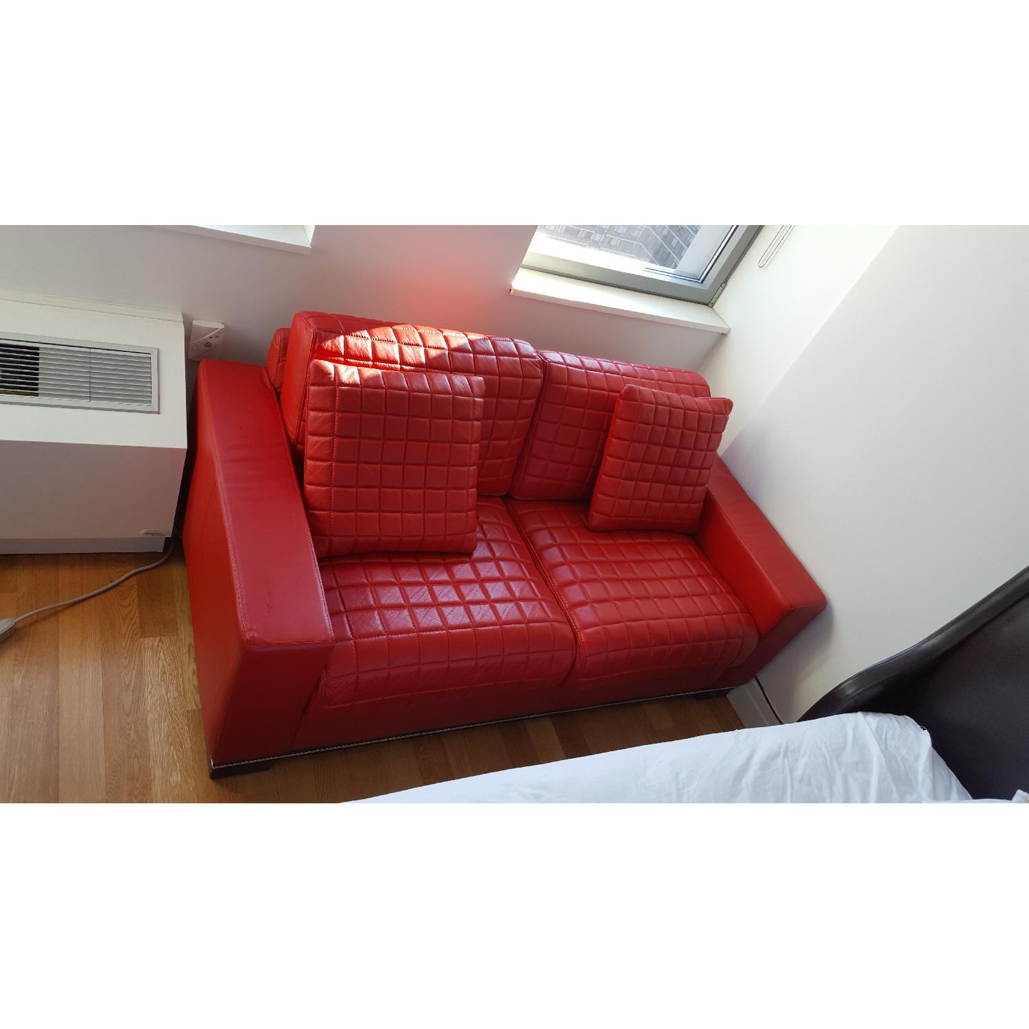 Leather Sofa - image-1