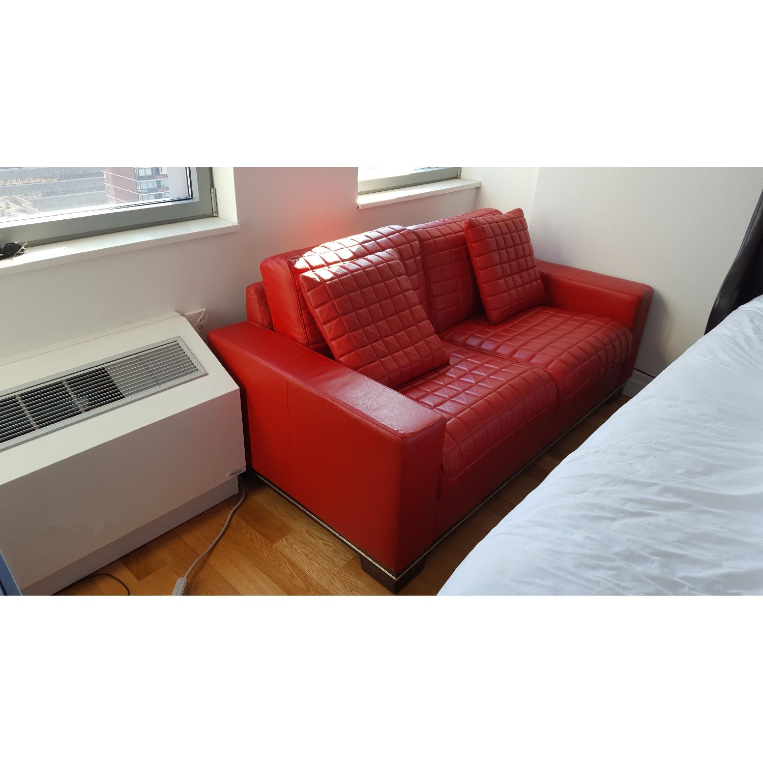 Leather Sofa - image-2