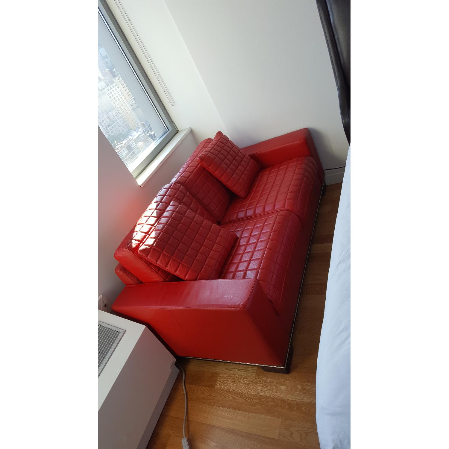 Leather Sofa - image-3