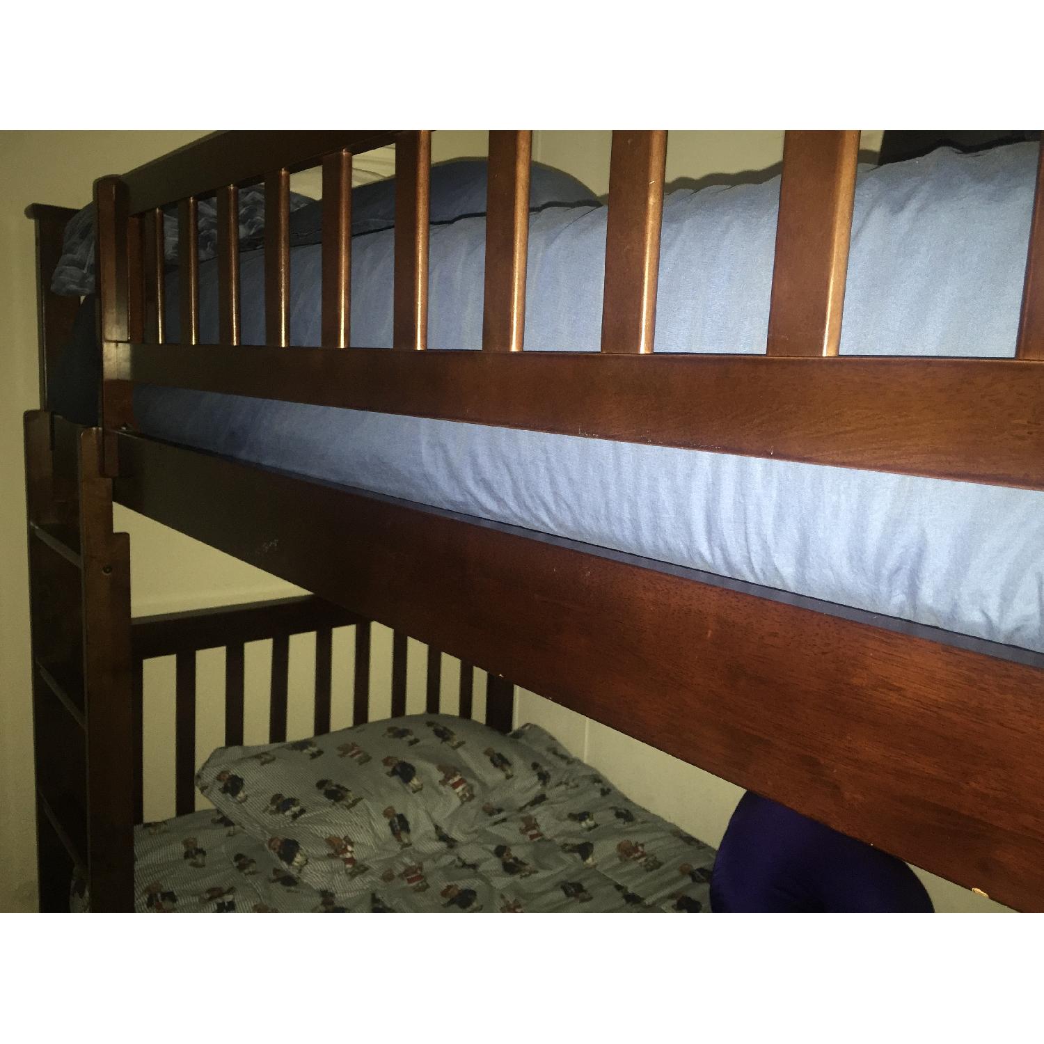 Pottery Barn Style Bunk Beds AptDeco