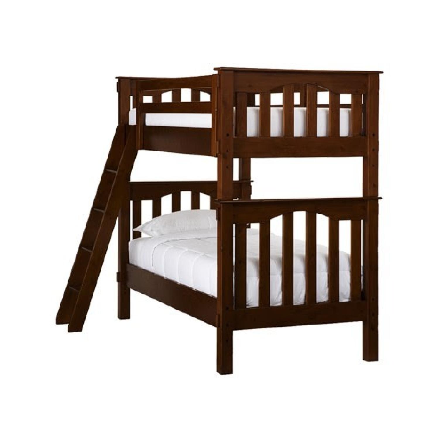 Pottery Barn Style Bunk Beds AptDeco