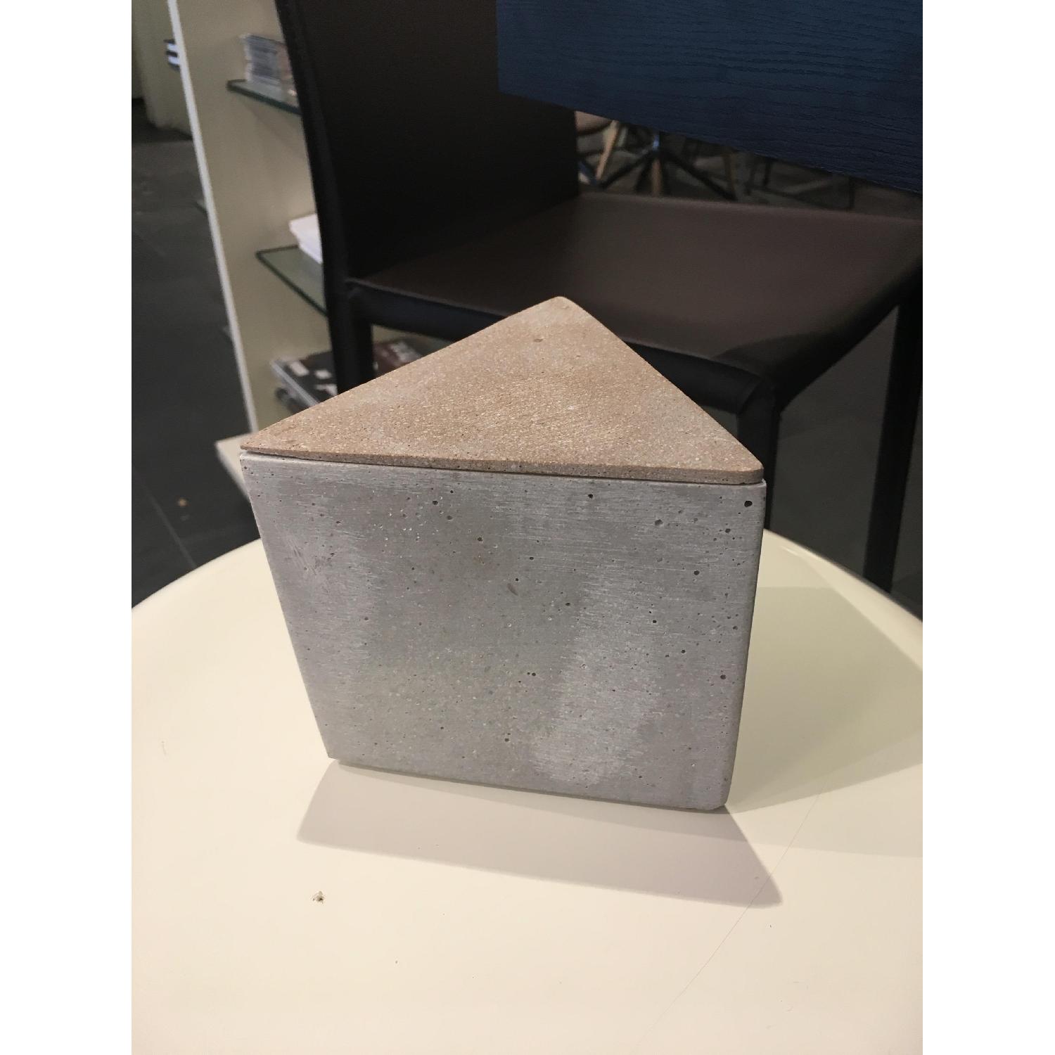 BoConcept Triangular Large Storage Box - AptDeco