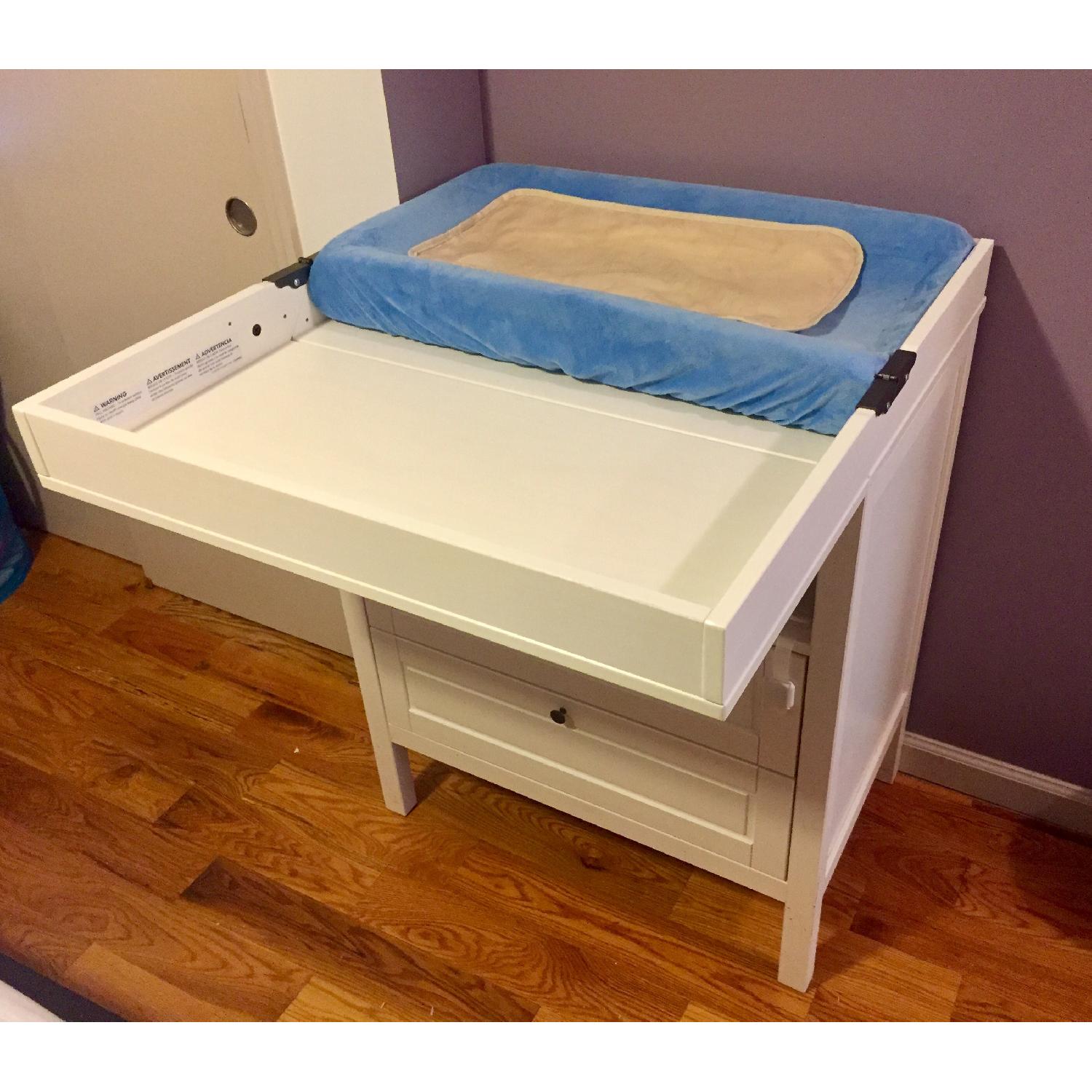 Ikea Sundvik Foldable Changing Table AptDeco