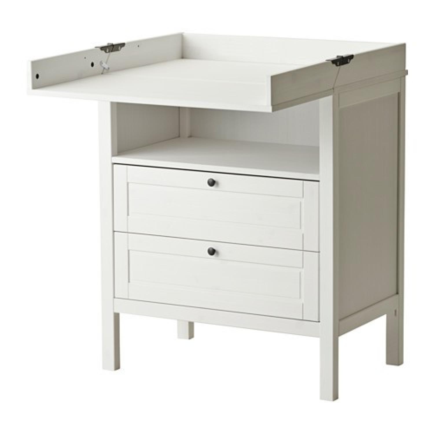 Ikea Sundvik Foldable Changing Table - image-0