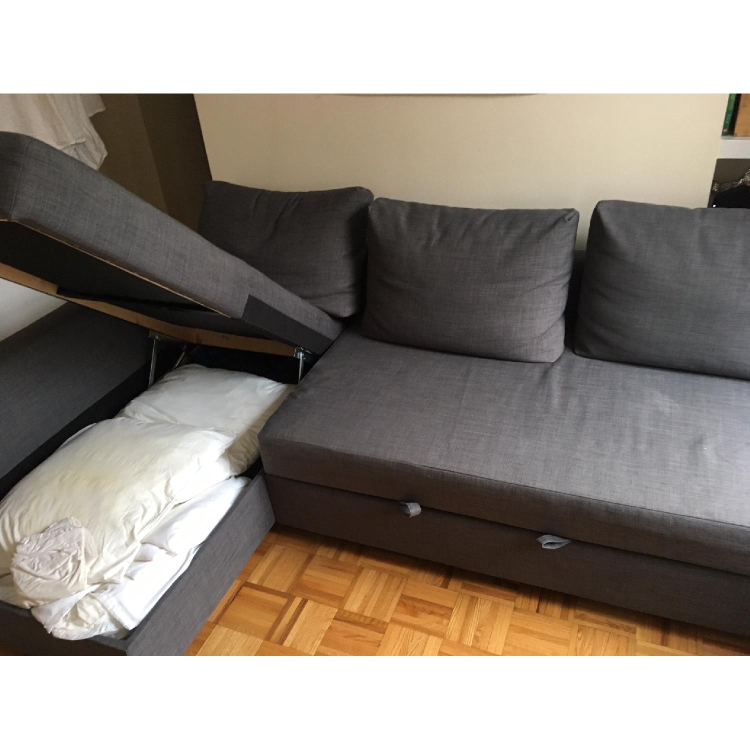 Ikea Friheten Sofa Bed - image-1