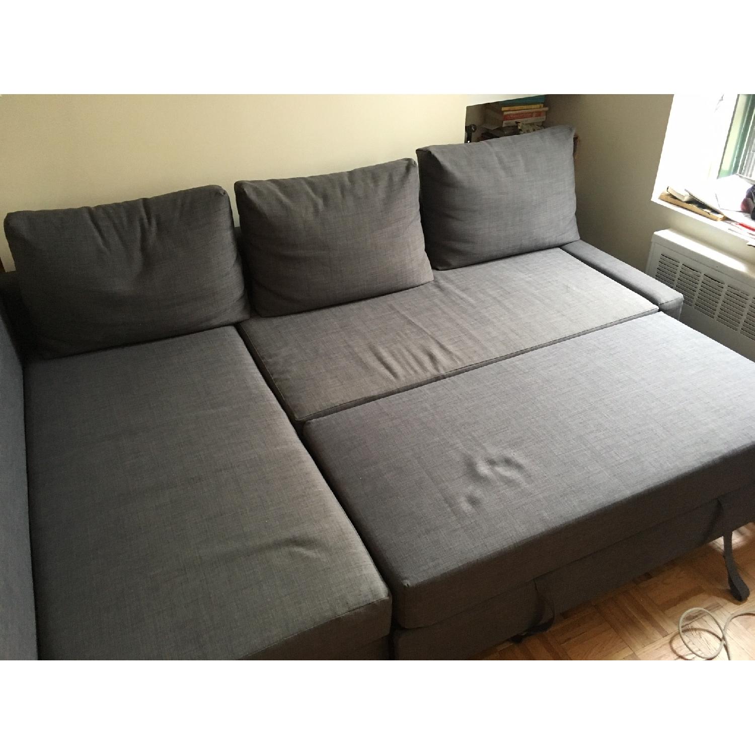 Ikea Friheten Sofa Bed - image-2