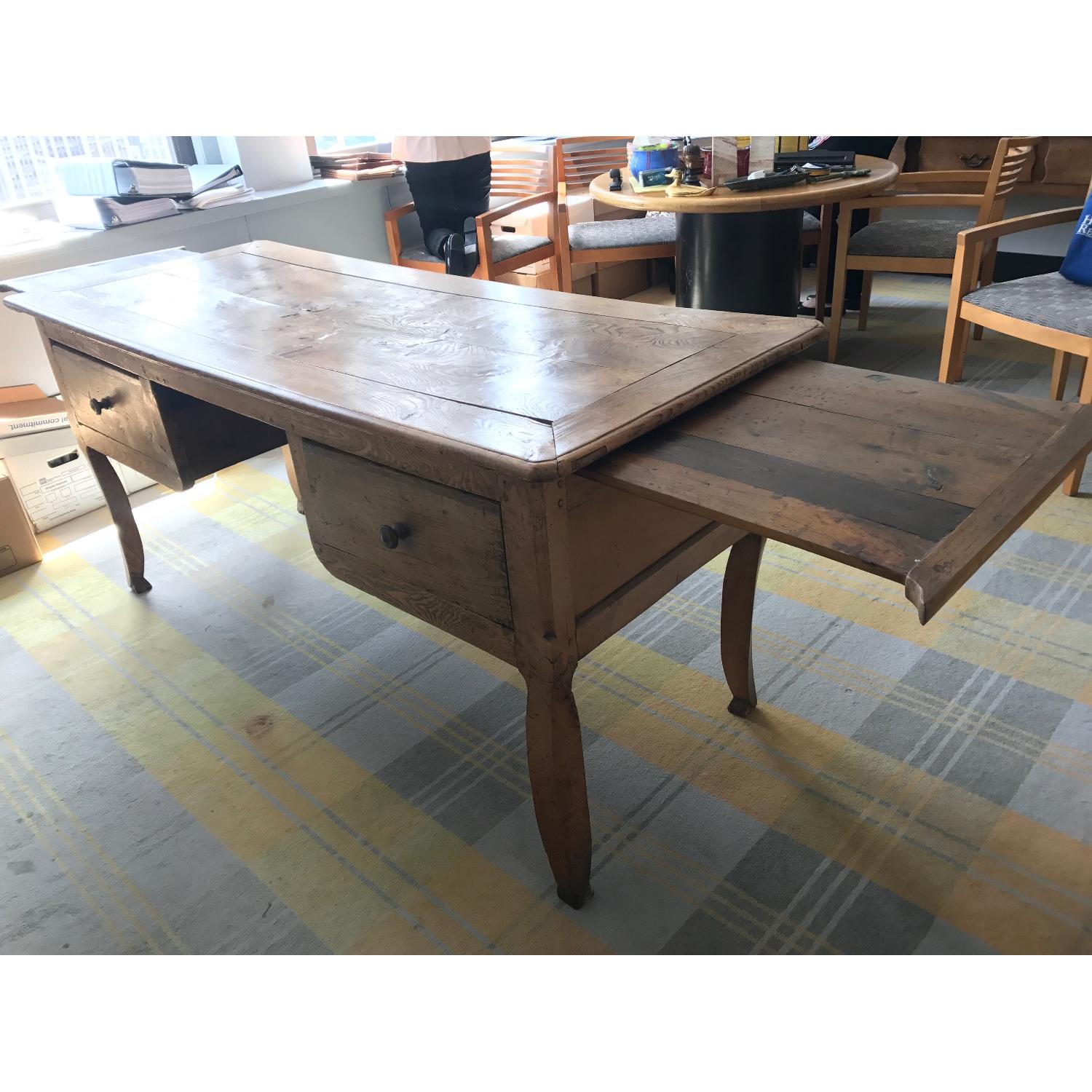 Antique French Provincial Desk AptDeco