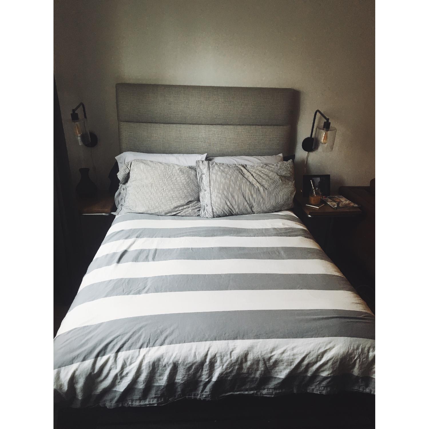 West Elm Headboard - image-1
