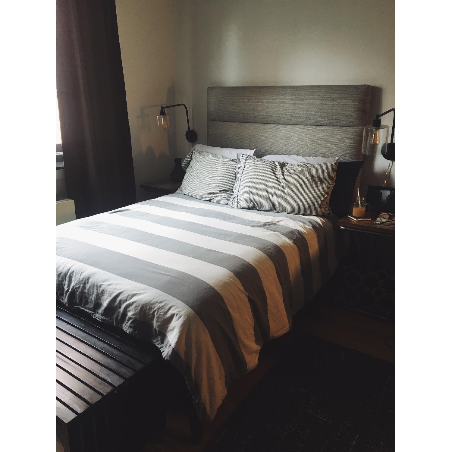 West Elm Headboard - image-2