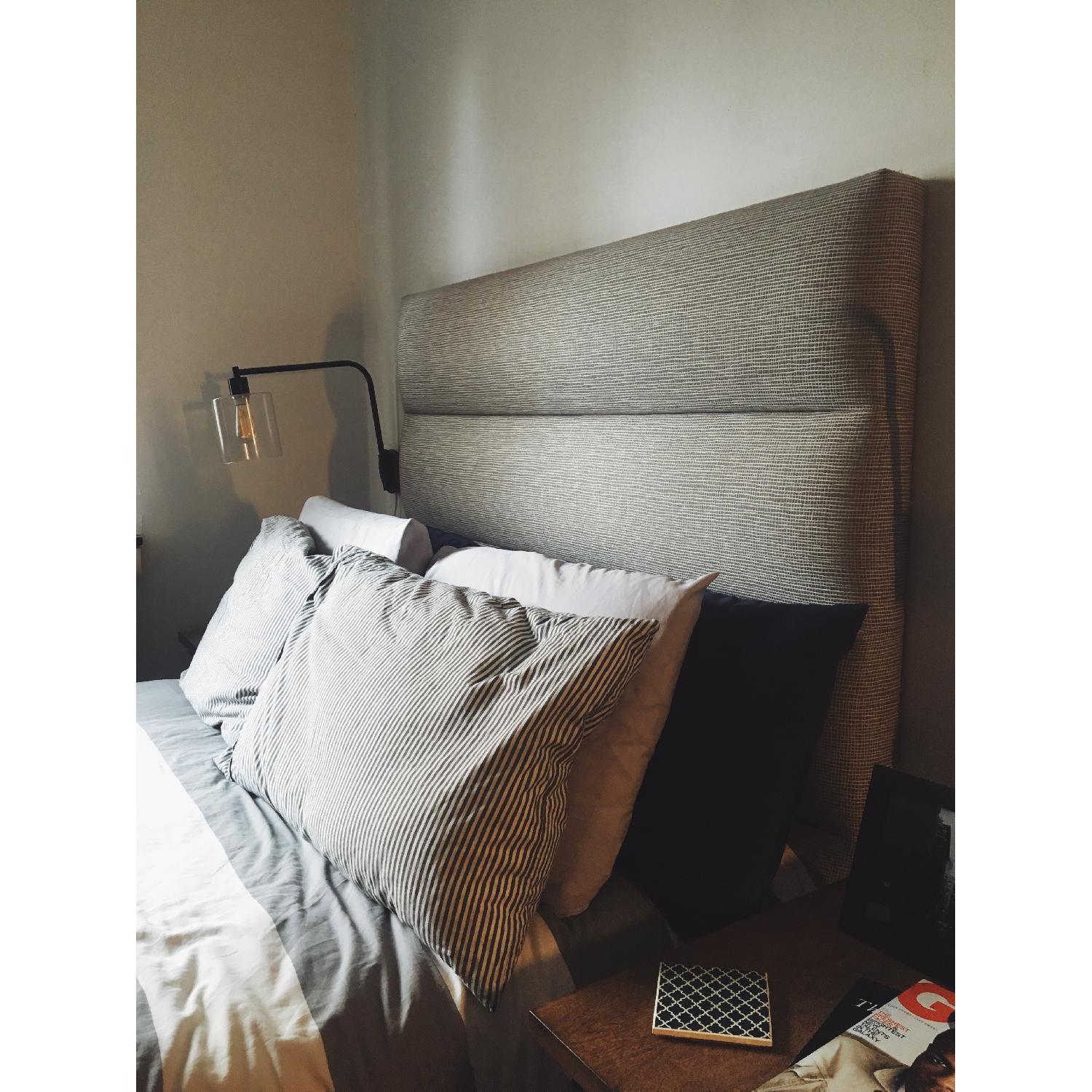 West Elm Headboard - image-3