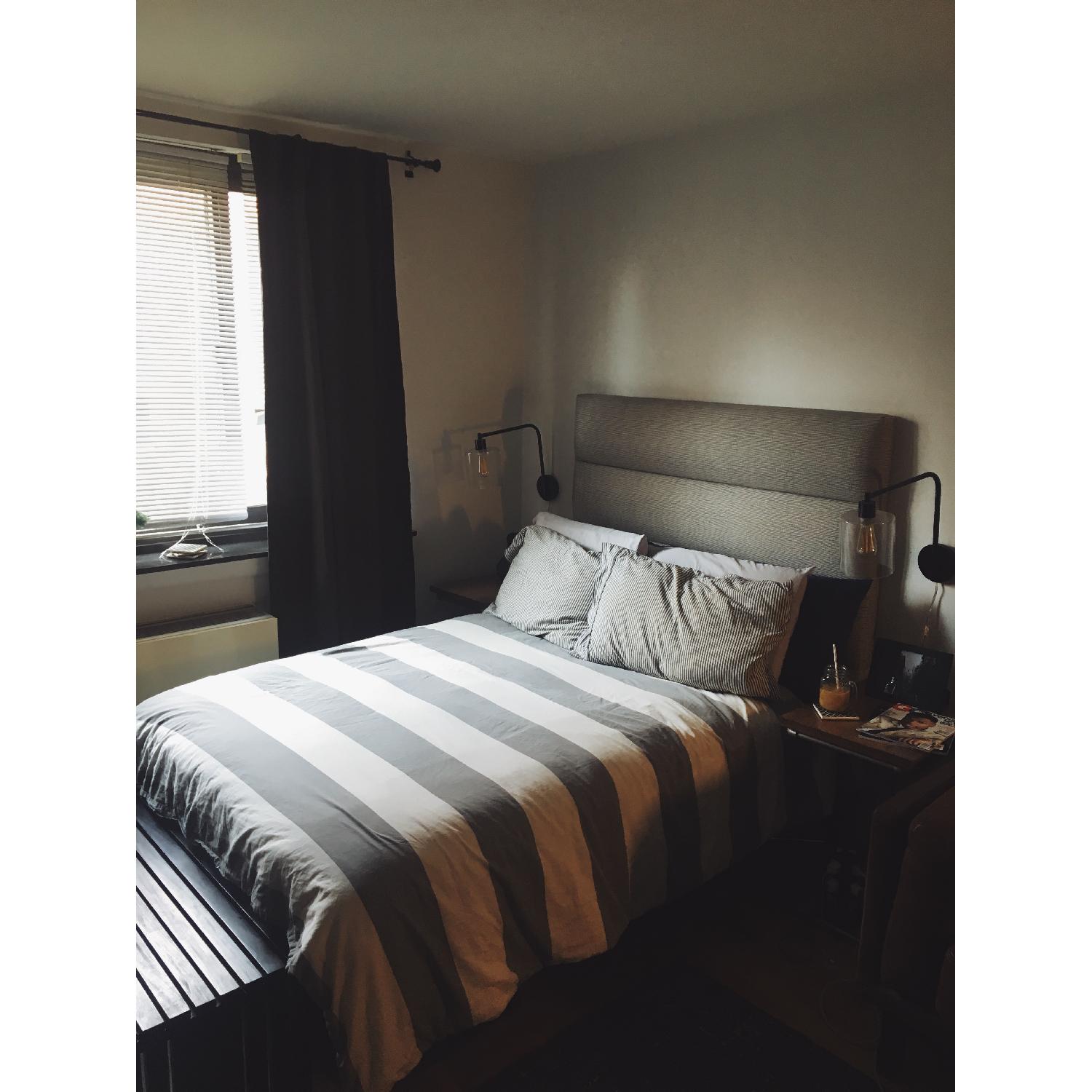 West Elm Headboard - image-4