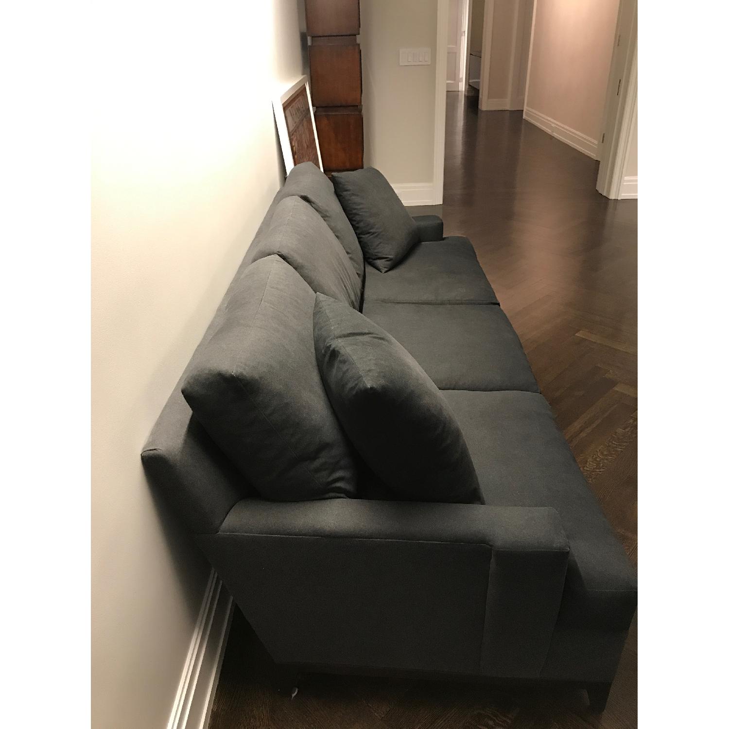 Hickory Chair 9th Street Made To Measure Sofa - image-3