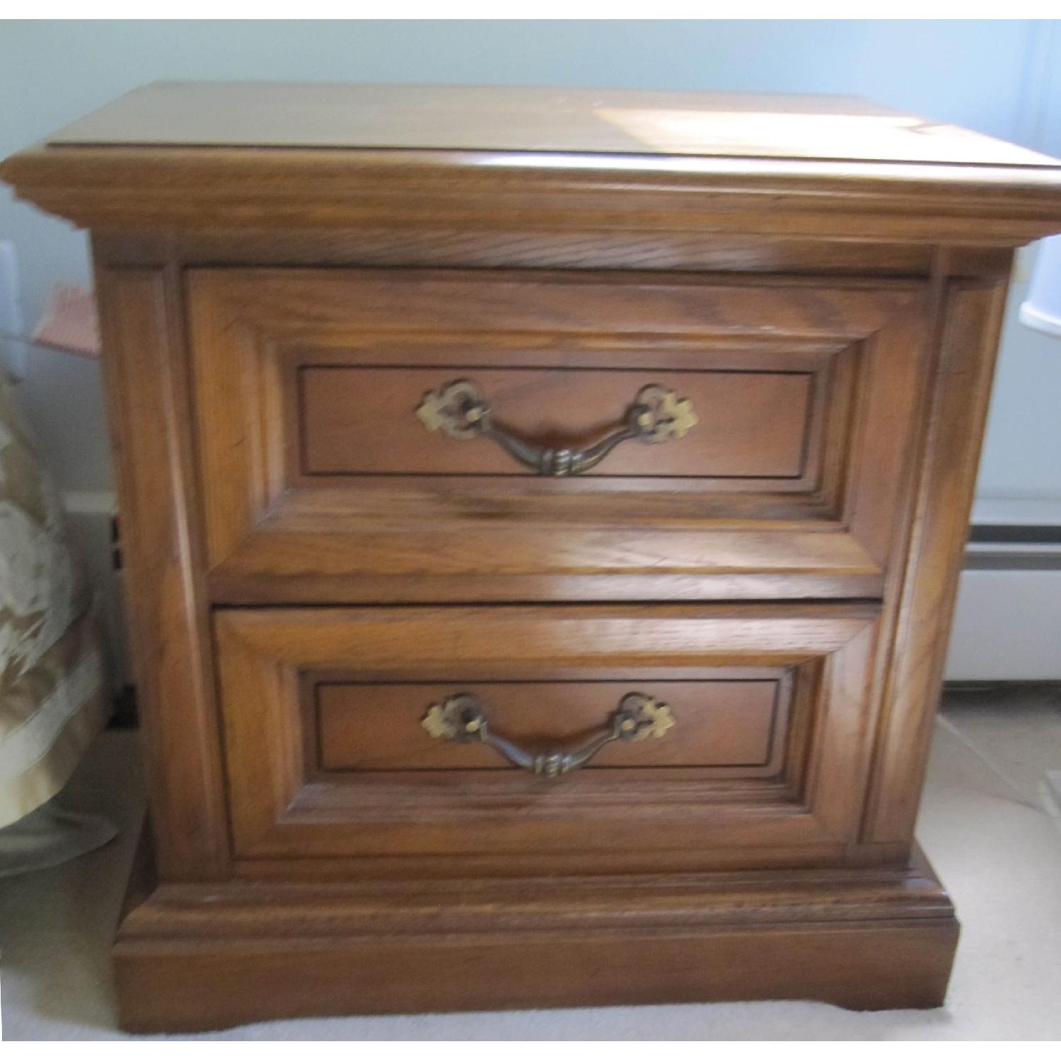 Dixie 5 Piece Contemporary Mediterranean Bedroom Set - image-5