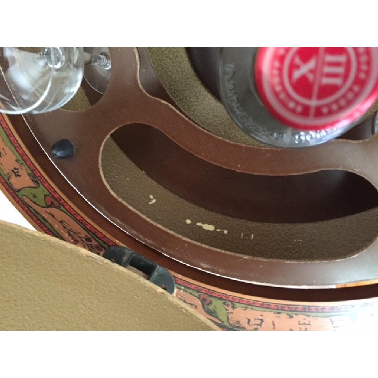 Replica Sixteenth-Century Italian Old World Globe Bar - image-4