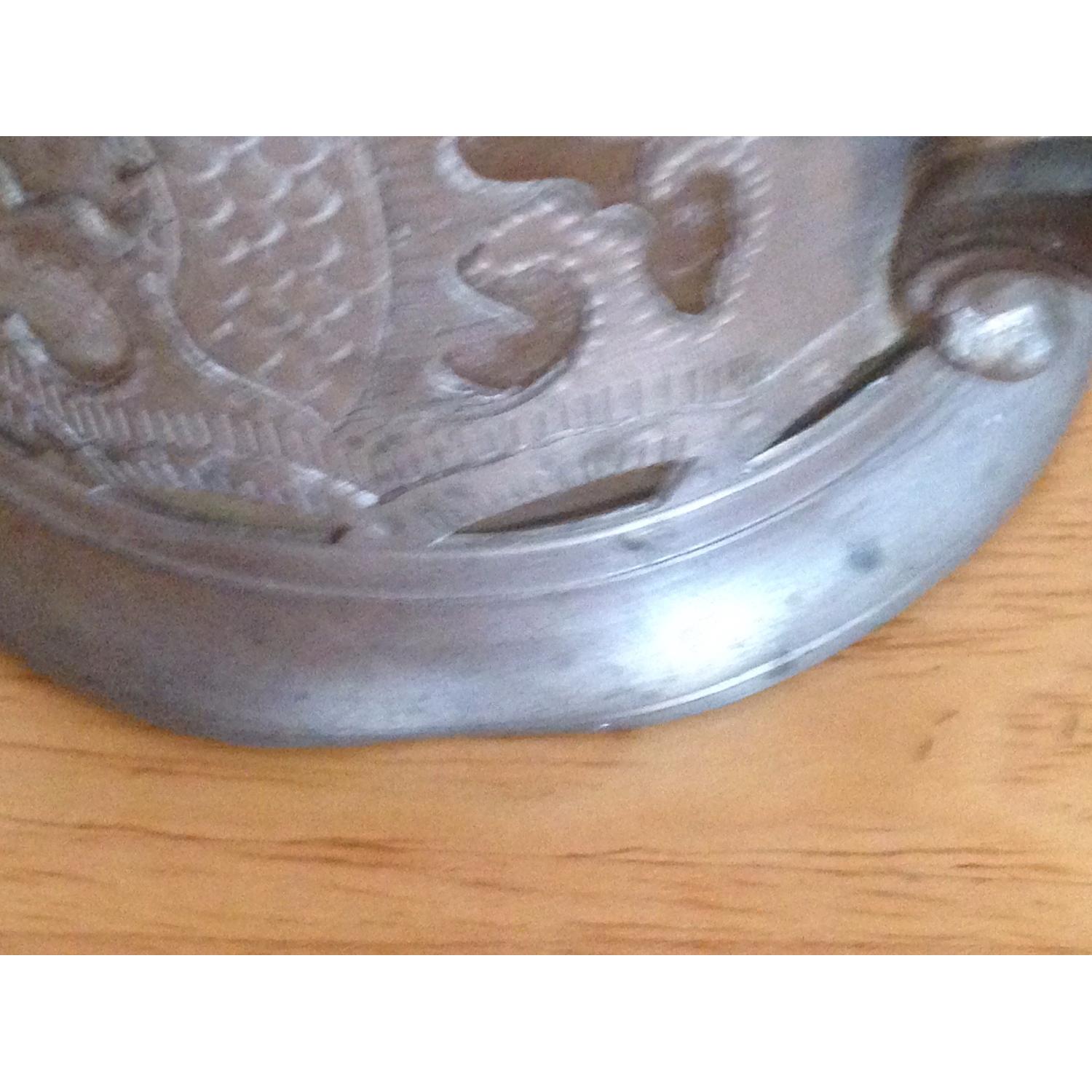 Lonkee Swatow Chinese Pewter Tankard - image-5