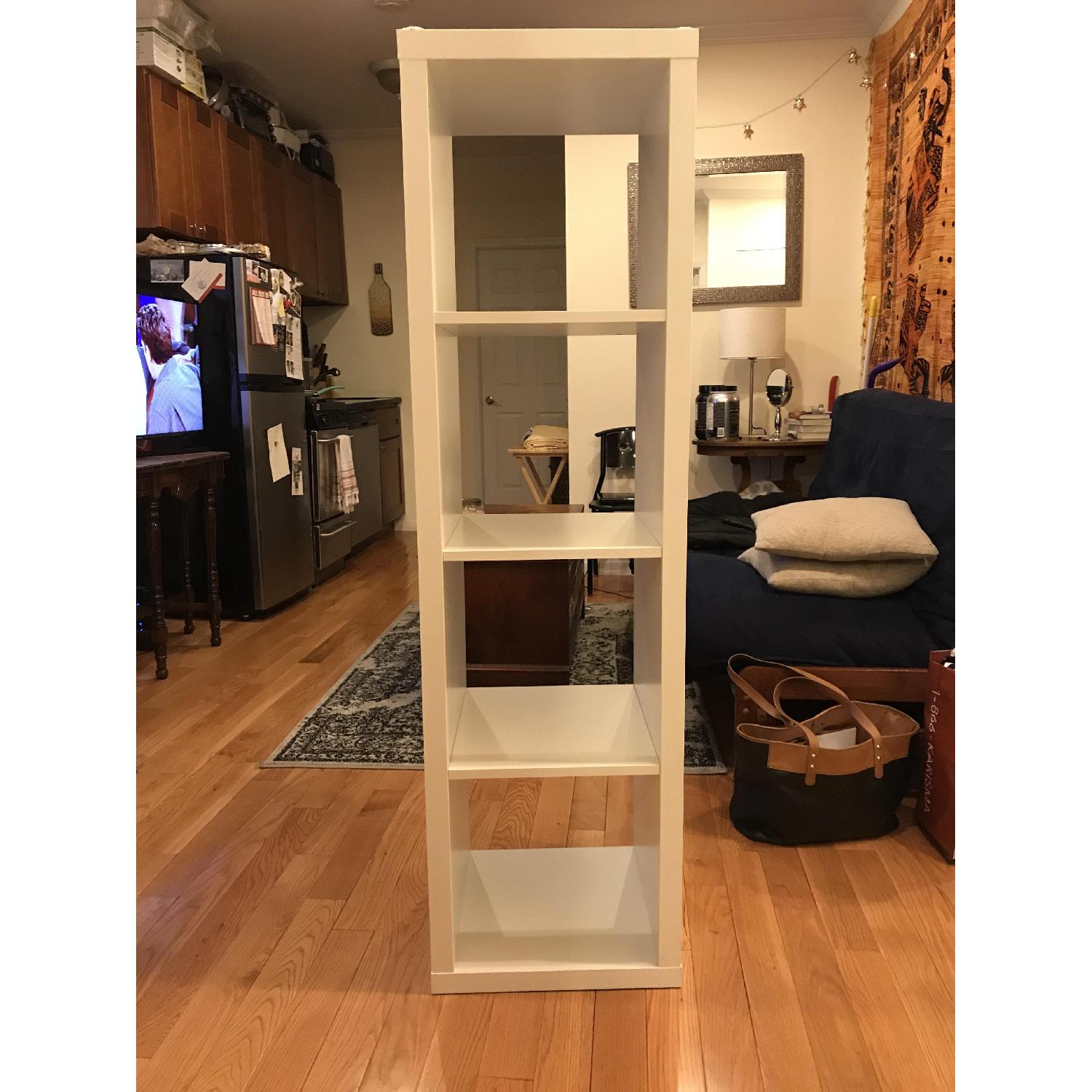 Ikea Kallax White Shelf Unit - image-1
