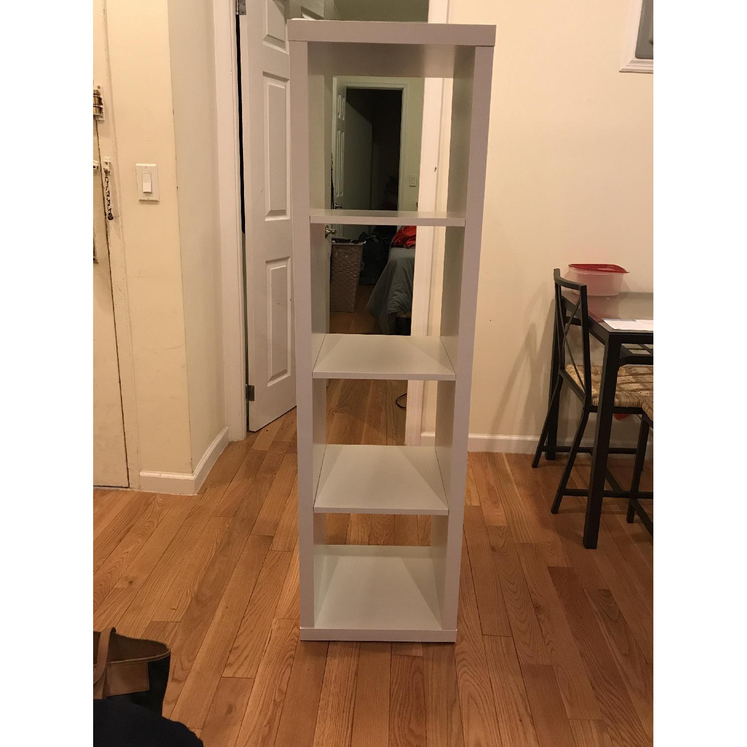 Ikea Kallax White Shelf Unit - image-4