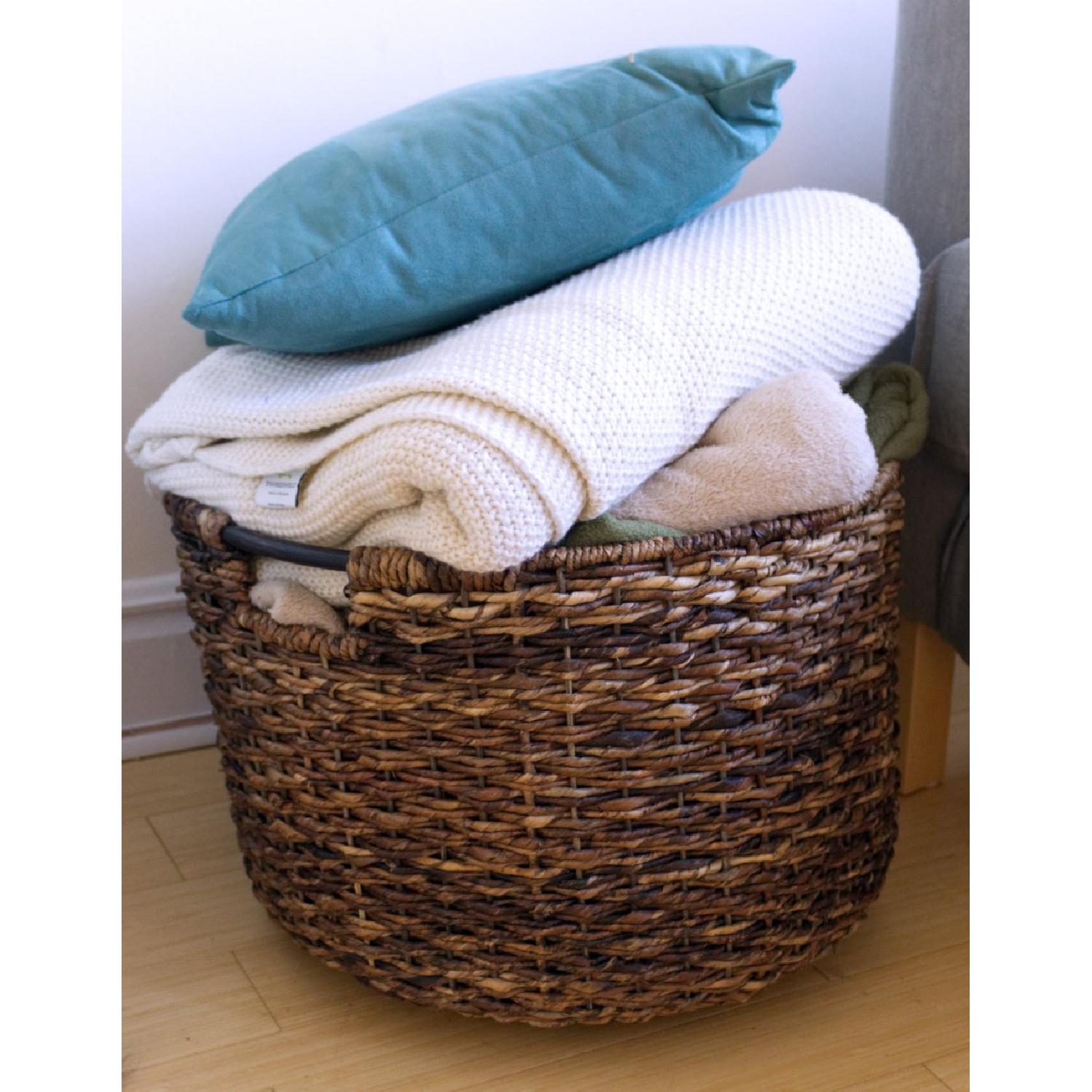 Target Threshold Woven Basket - image-1