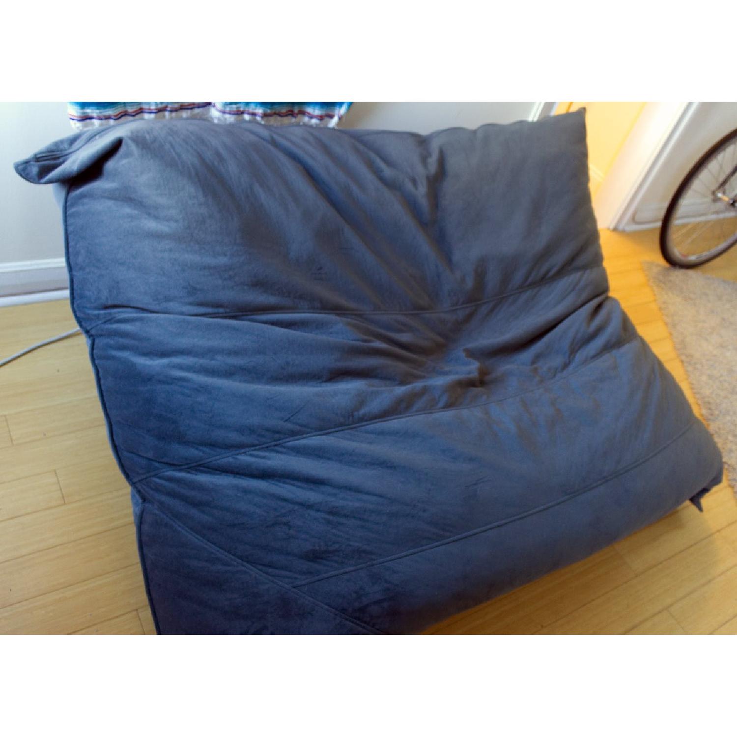 LoveSac Pillowsac w/ Rocker Frame - image-1