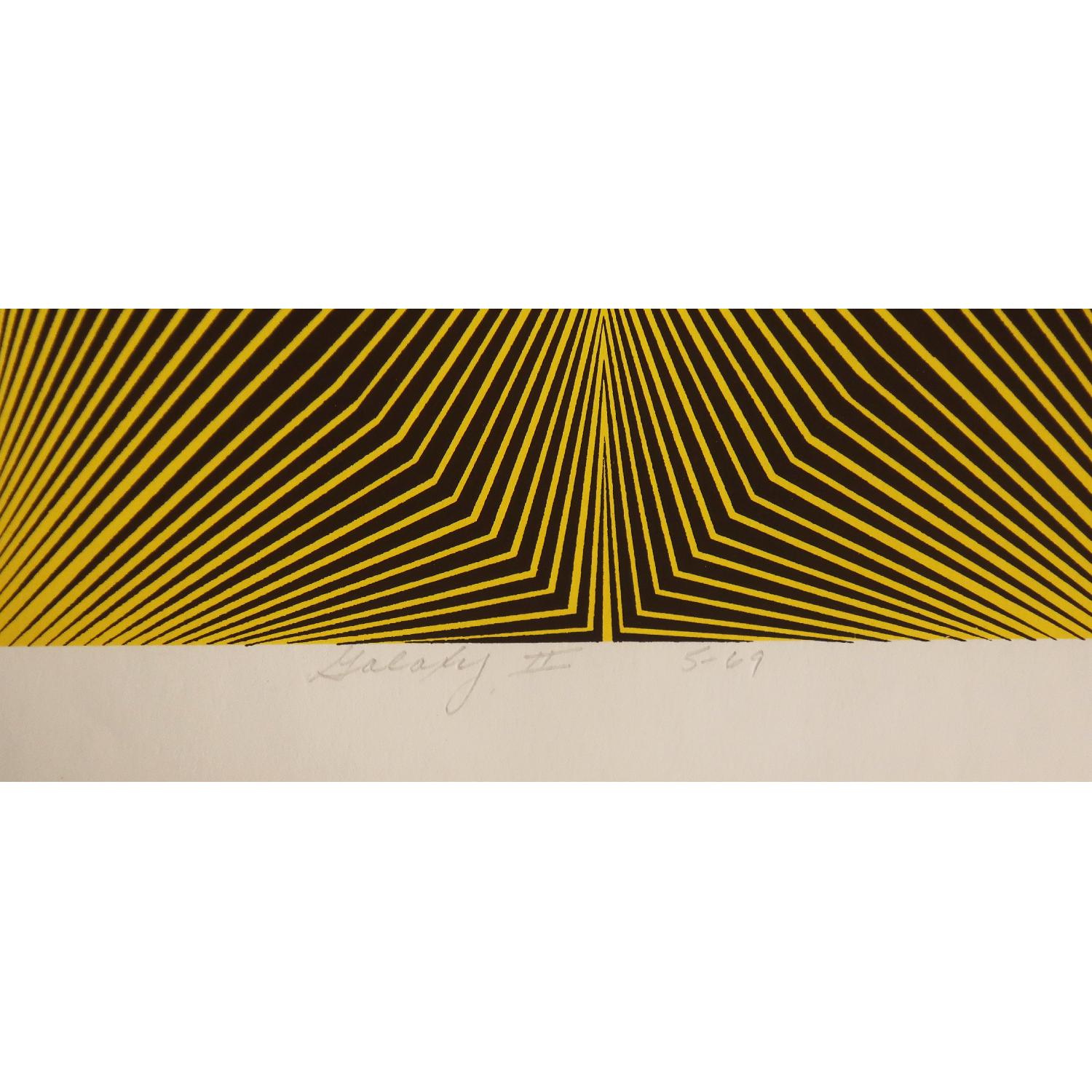 Roy Ahlgren Galaxy II Serigraph - image-1