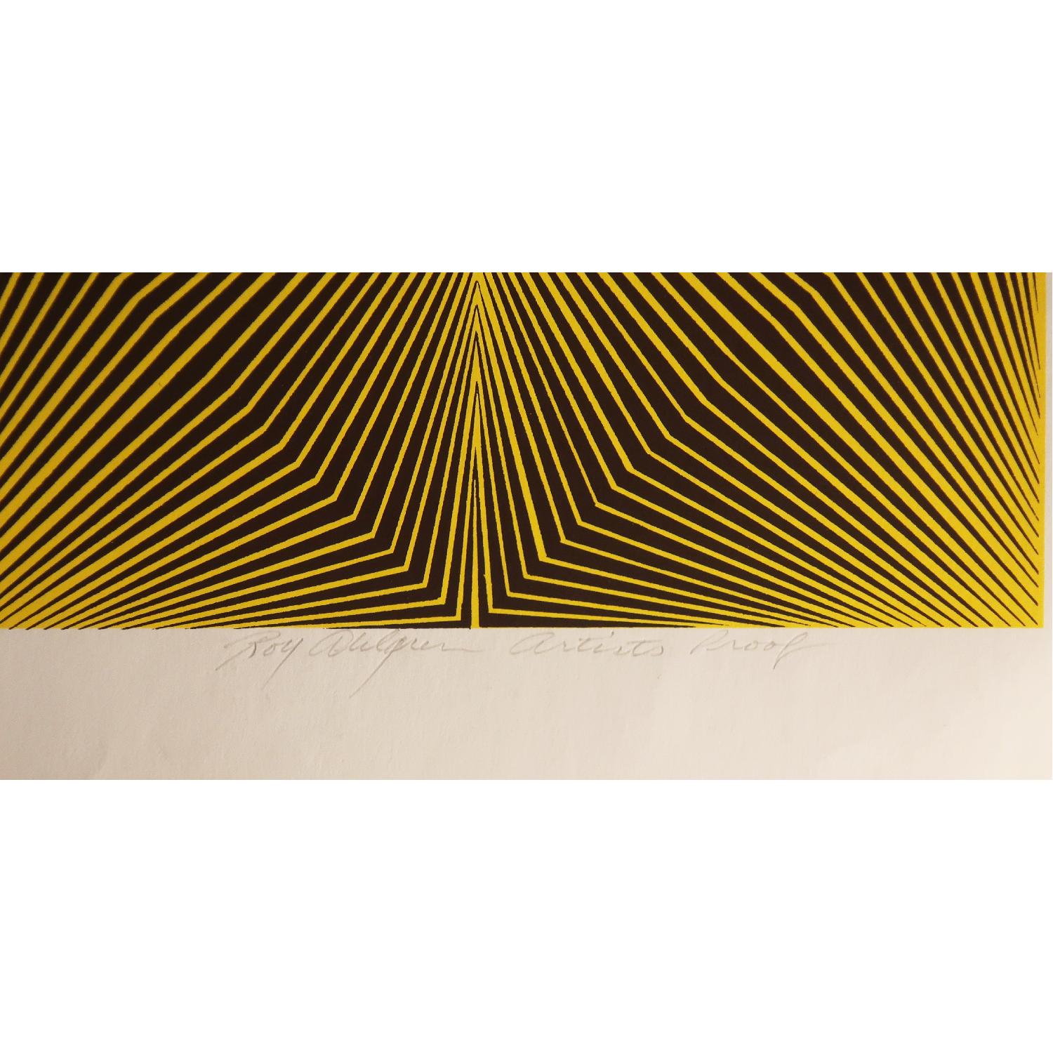Roy Ahlgren Galaxy II Serigraph - image-2