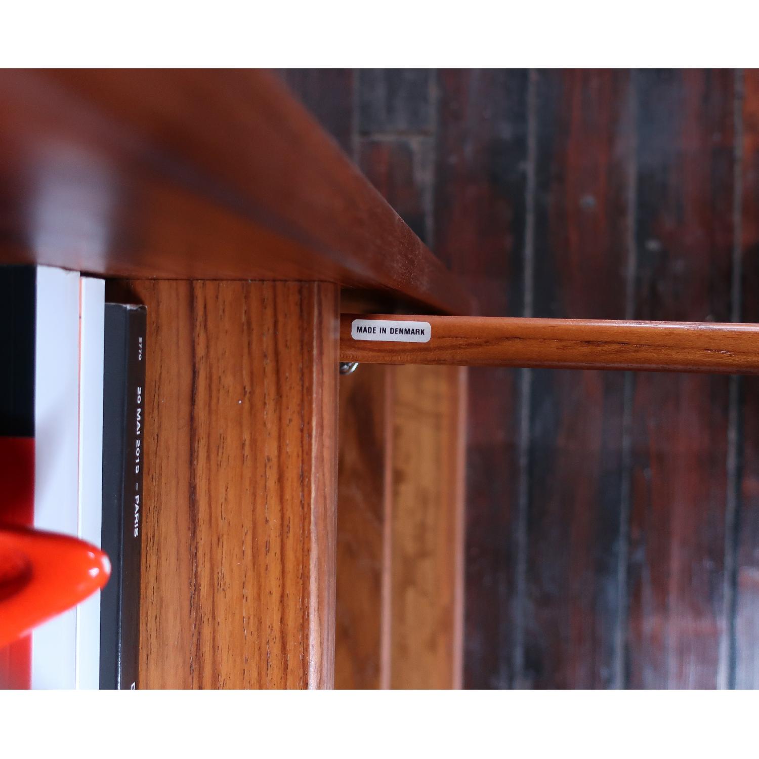 Danish Modern Teak Bookshelf - image-1