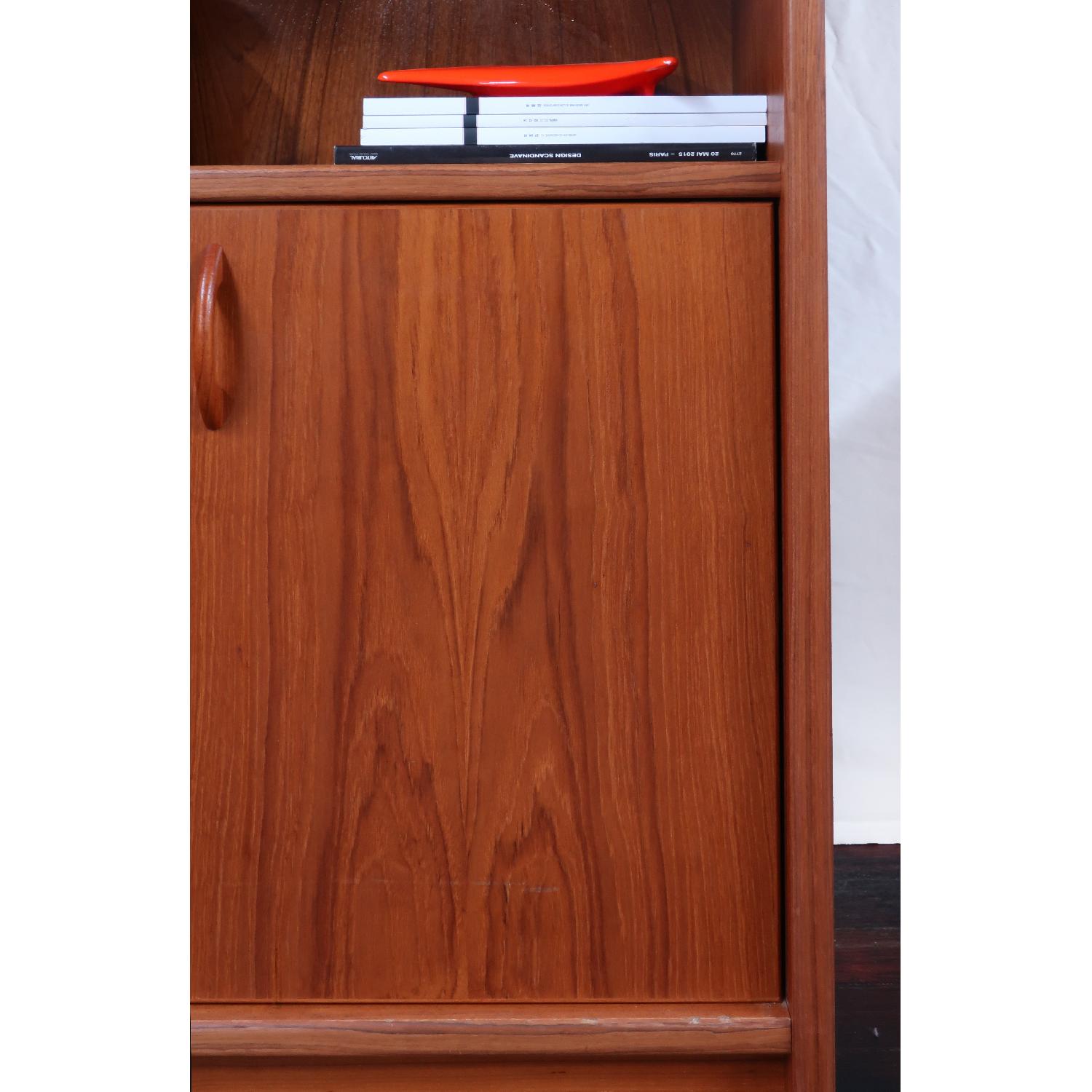 Danish Modern Teak Bookshelf - image-3