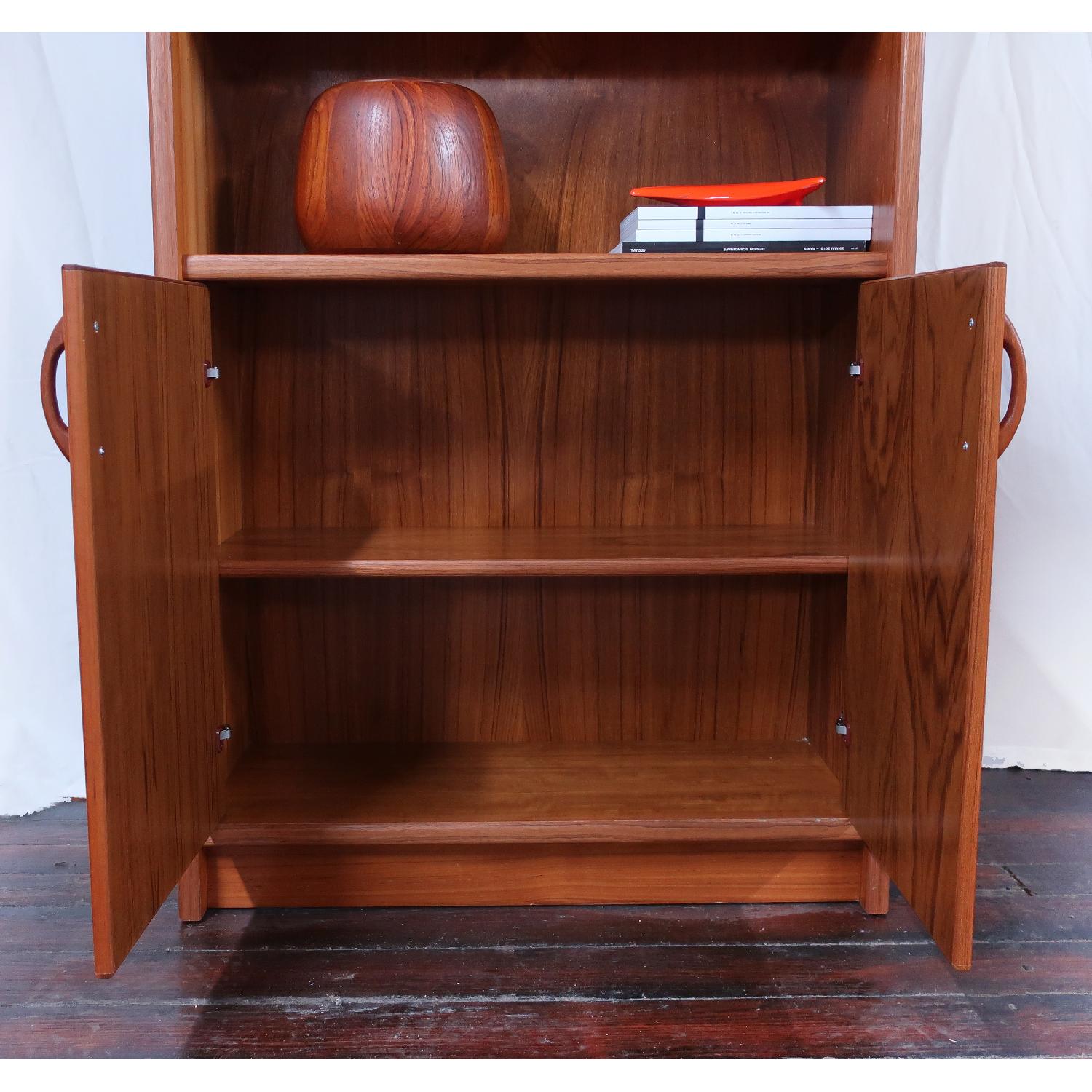 Danish Modern Teak Bookshelf - image-5