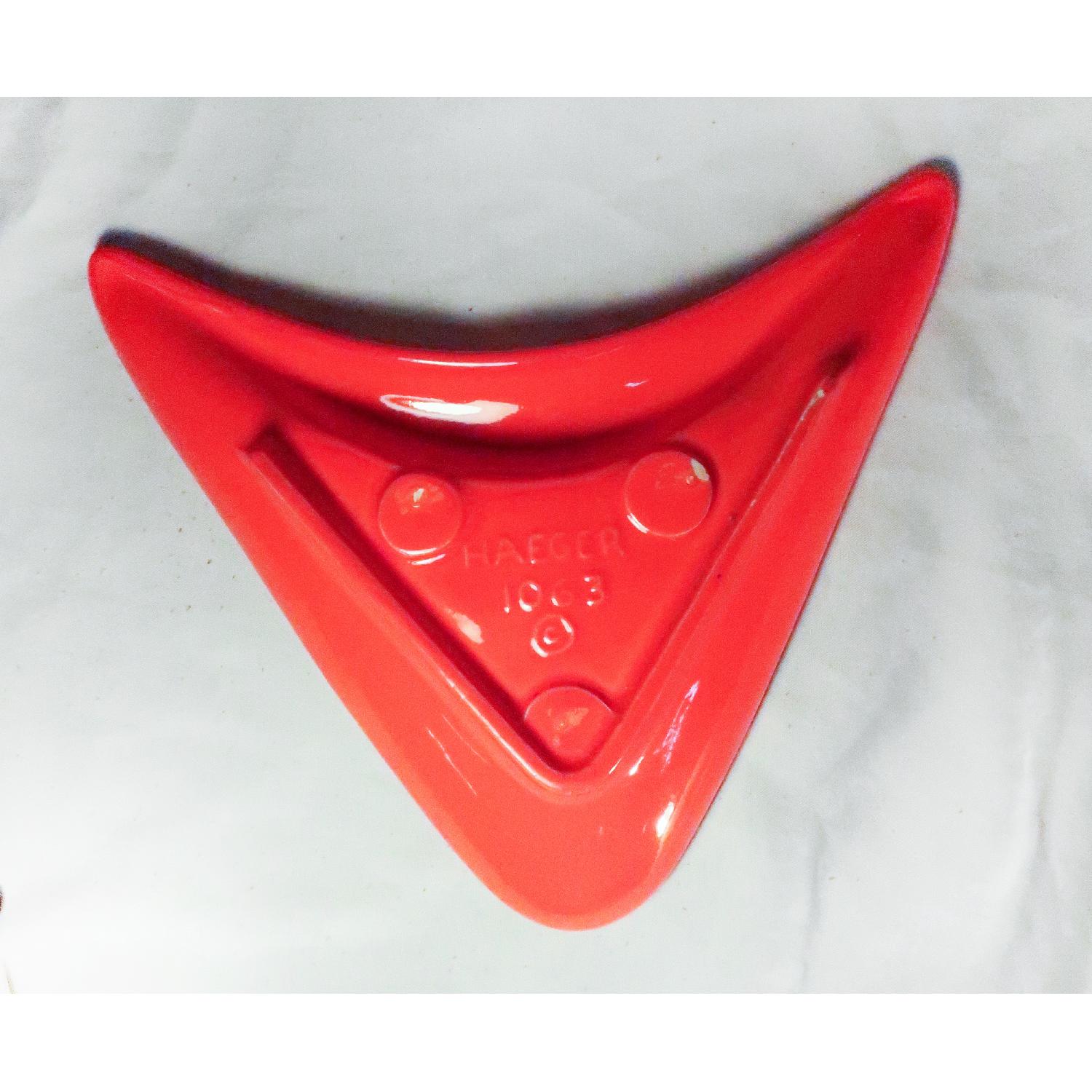 Haeger Boomerang Ashtray - image-1