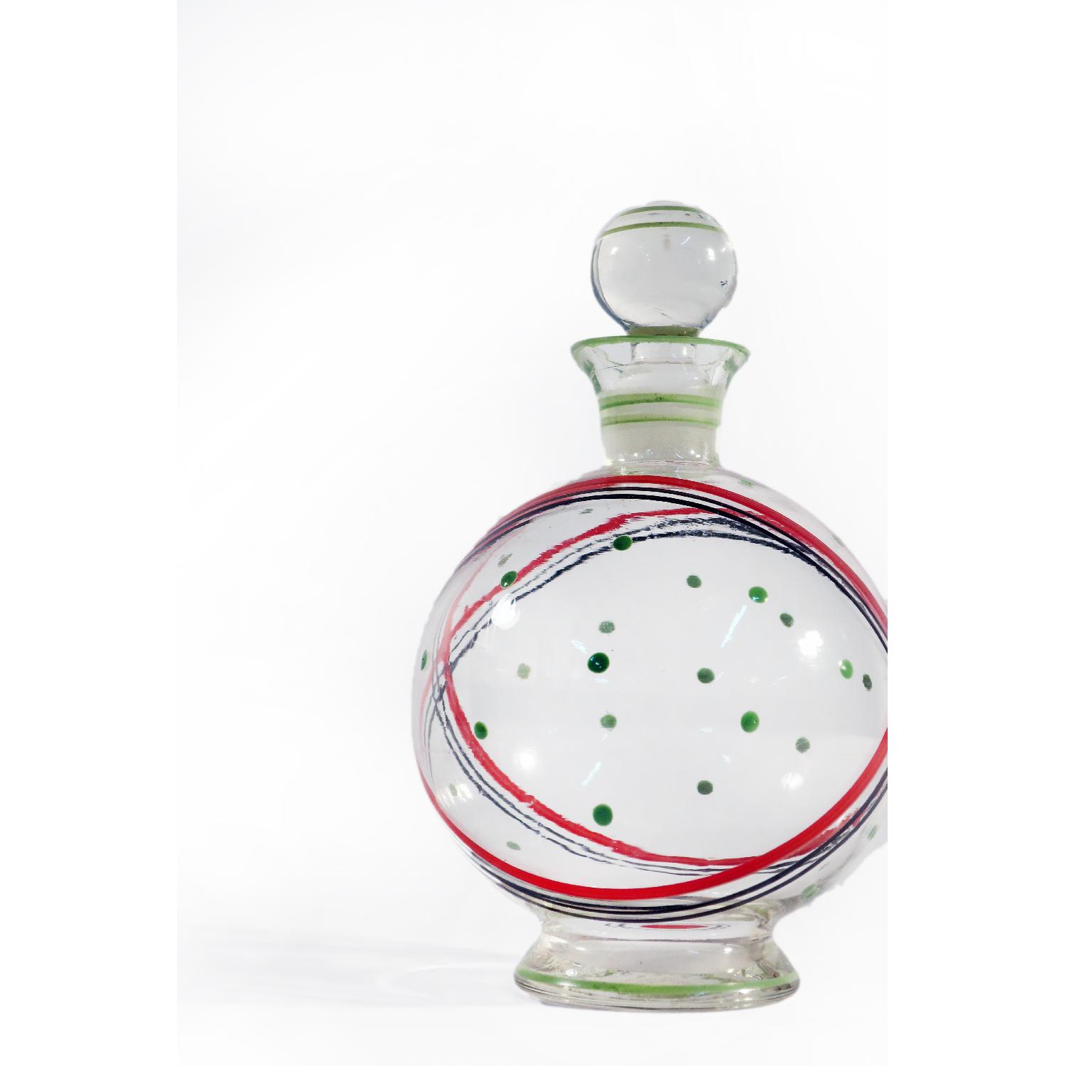 Czech Glass Decanter Set - image-4
