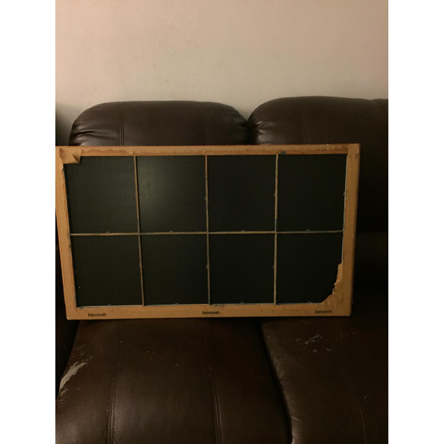 8 Panel Hand Painted Mirror - image-4