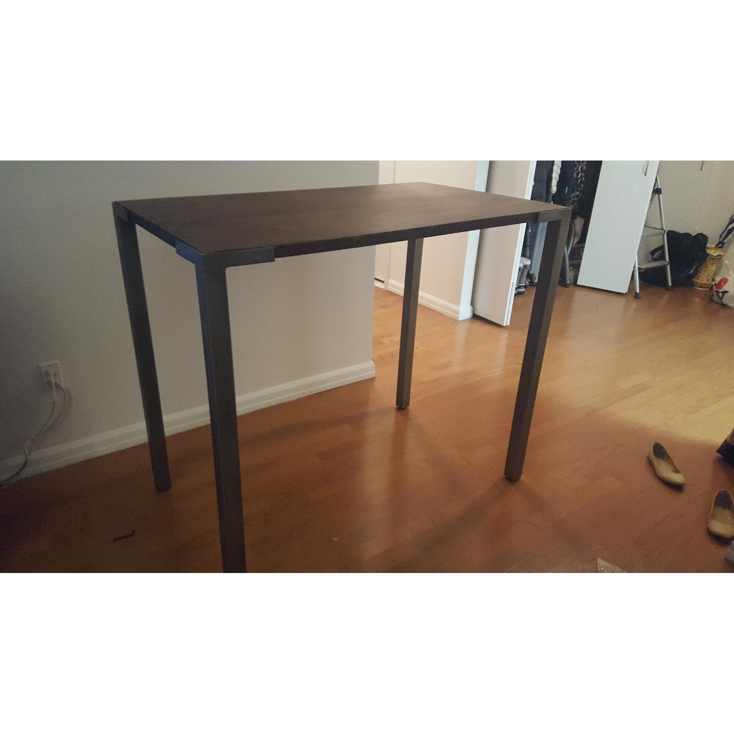 CB2 Stilt High Dining Room Table - image-1