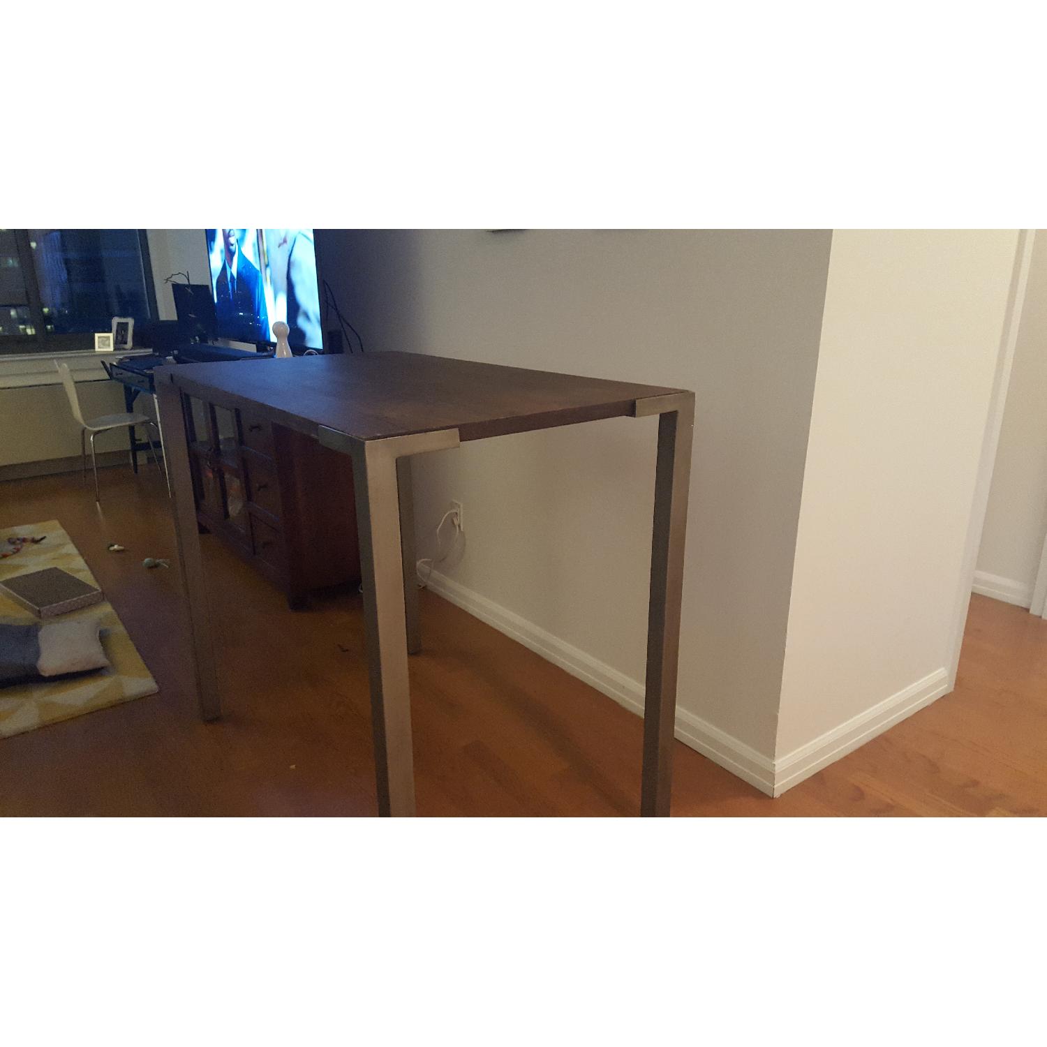 CB2 Stilt High Dining Room Table - image-2