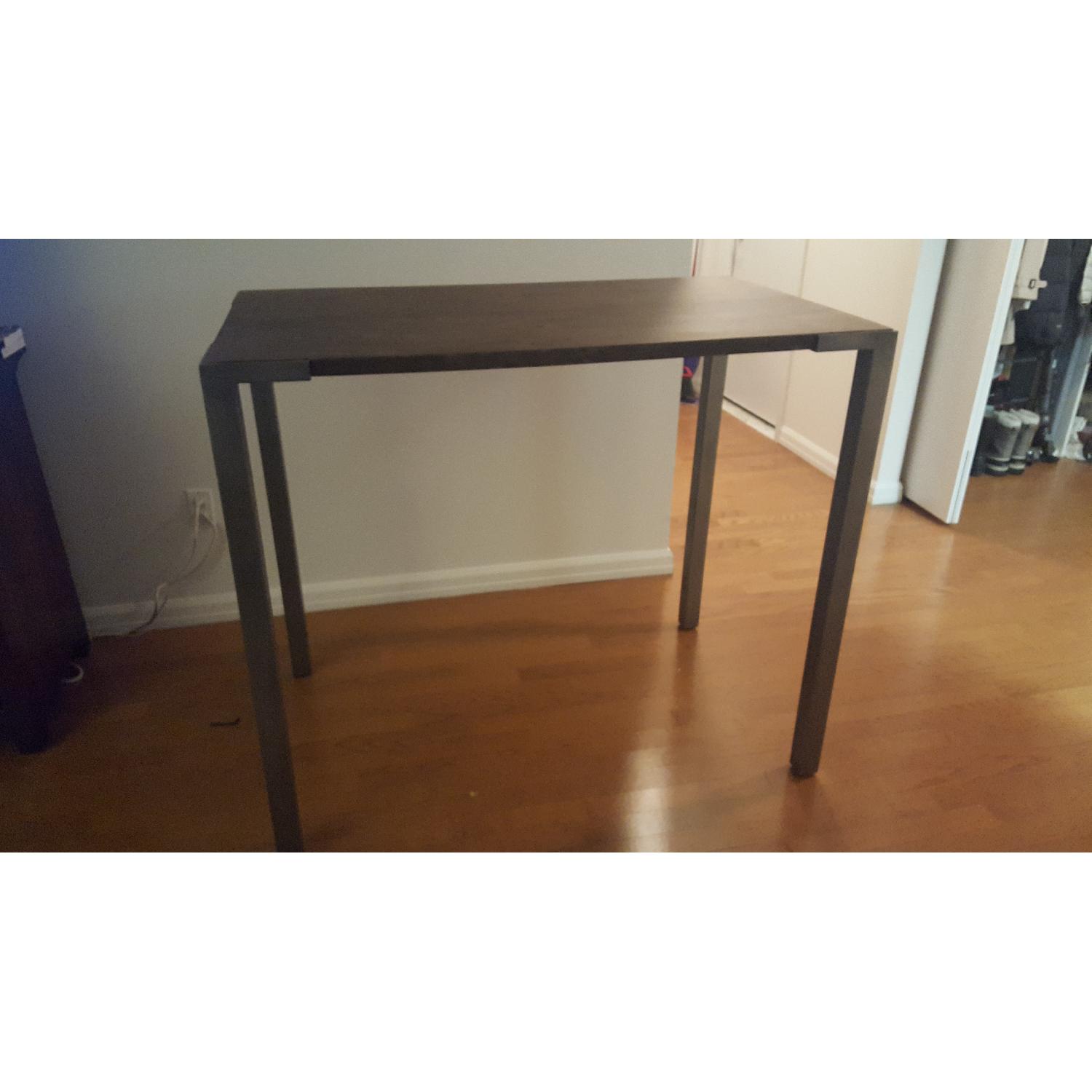 CB2 Stilt High Dining Room Table - image-3