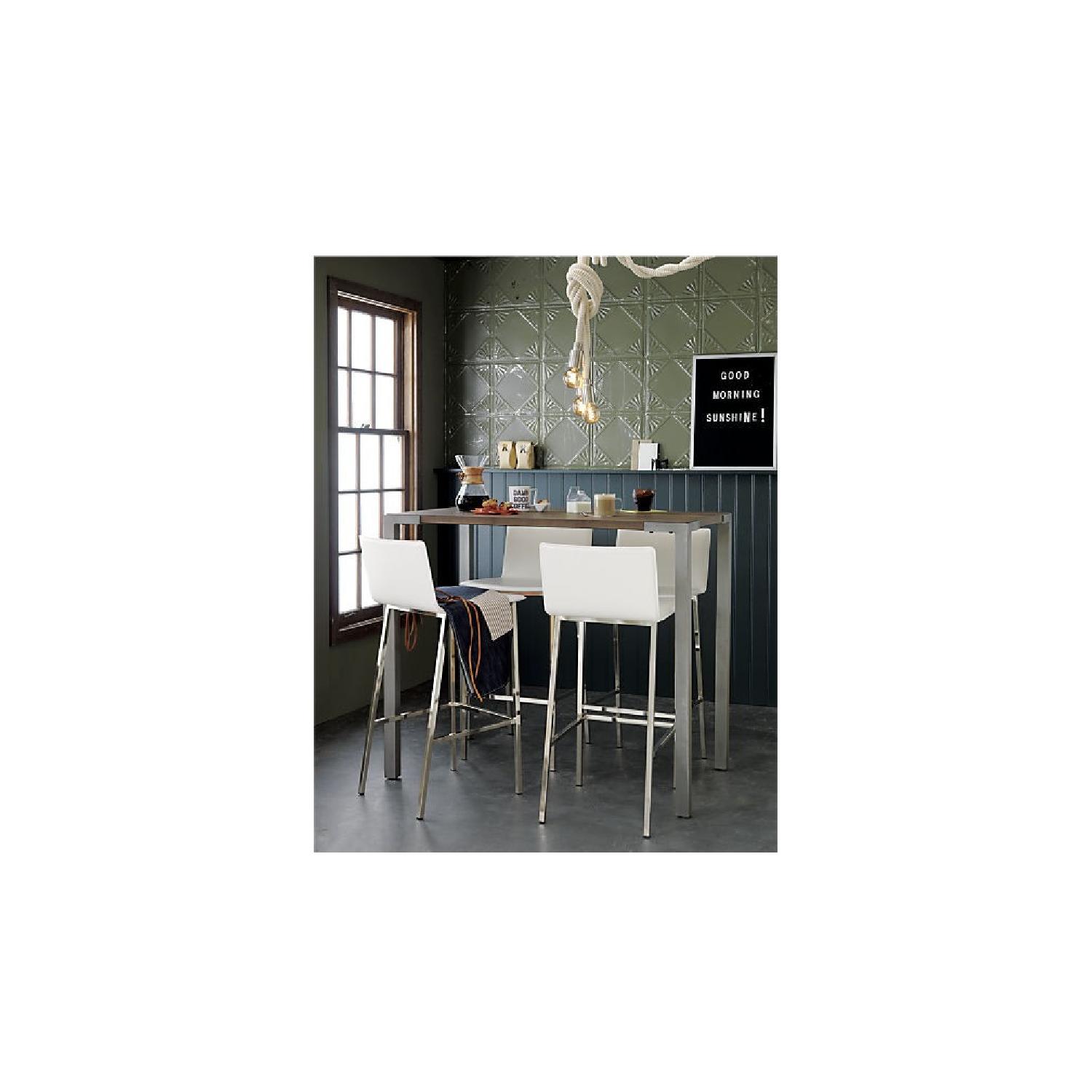 CB2 Stilt High Dining Room Table - image-5