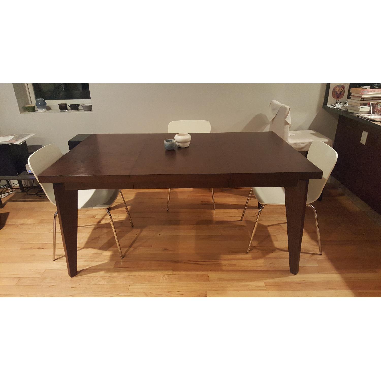 West Elm Angled-Leg Expandable Dining Table - image-5